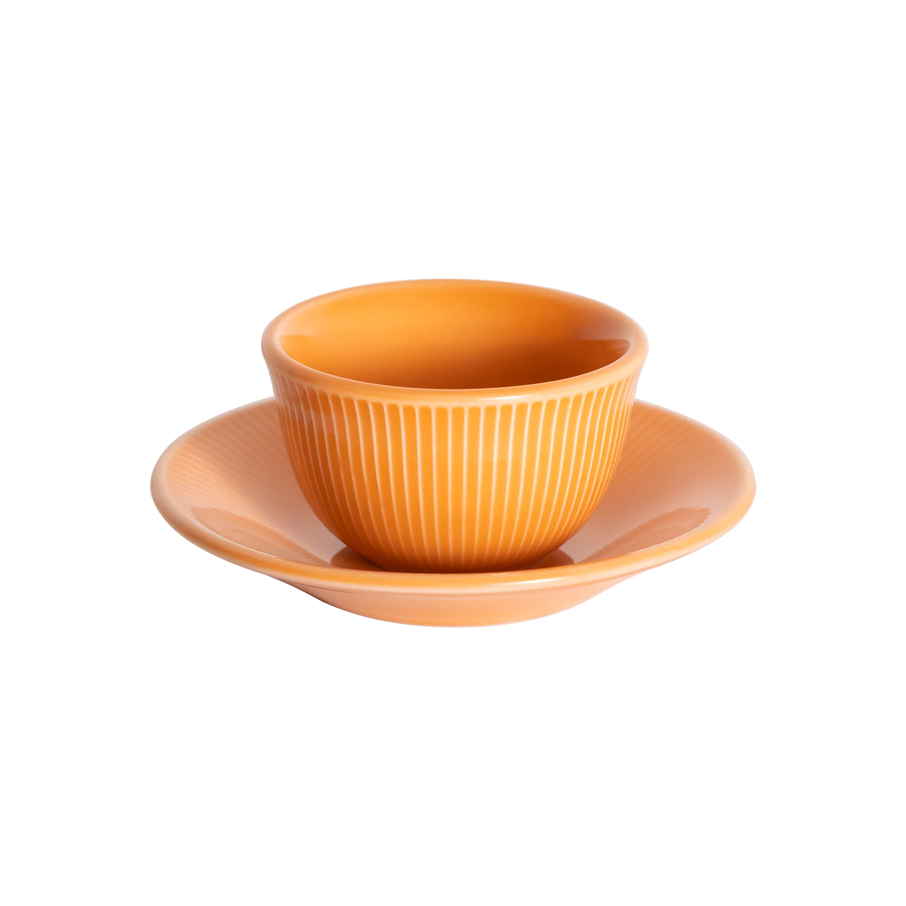 120ml Boram Um Tasting Cup and 13cm Embossed Plate - Image 3