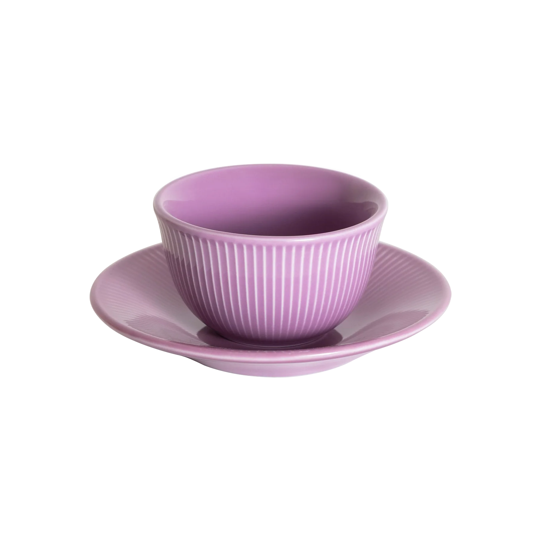 120ml Boram Um Tasting Cup and 13cm Embossed Plate - Image 4