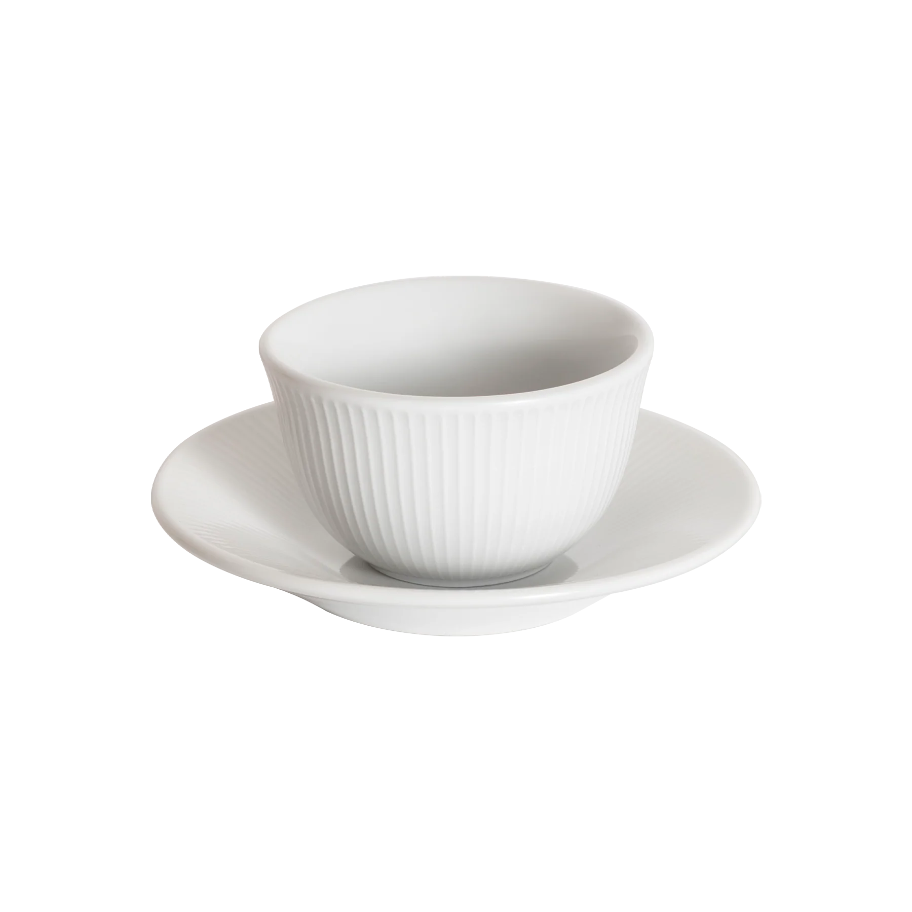 120ml Boram Um Tasting Cup and 13cm Embossed Plate - Image 5