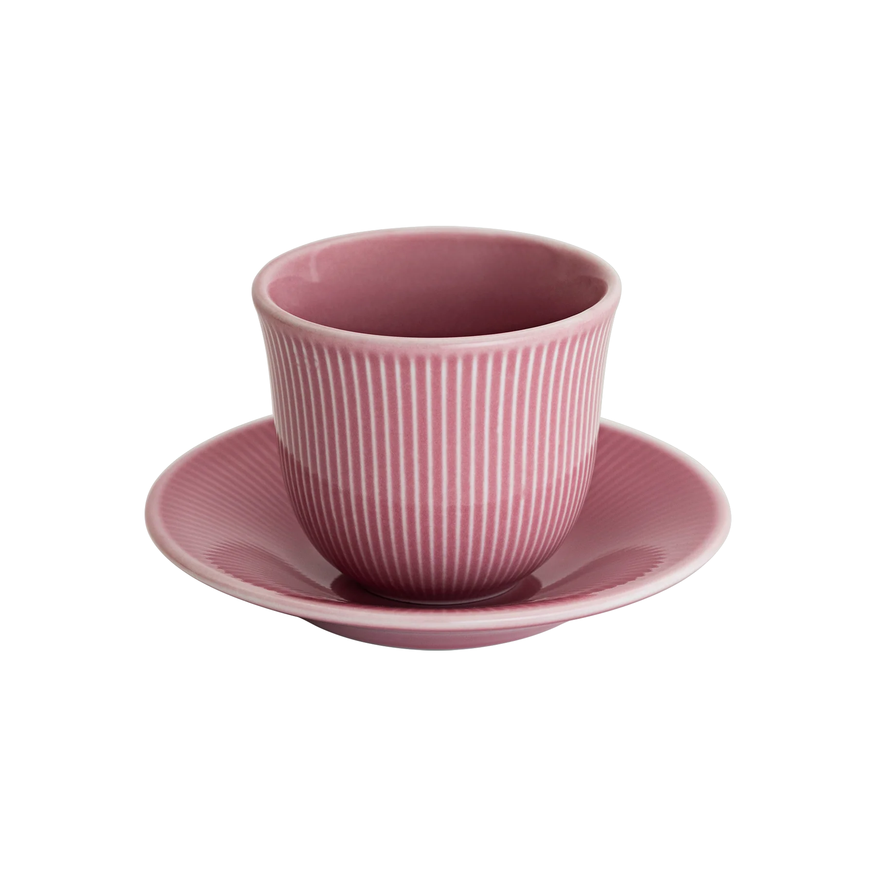 150ml Embossed Tasting Cup  and 13cm Embossed Plate - Image 10
