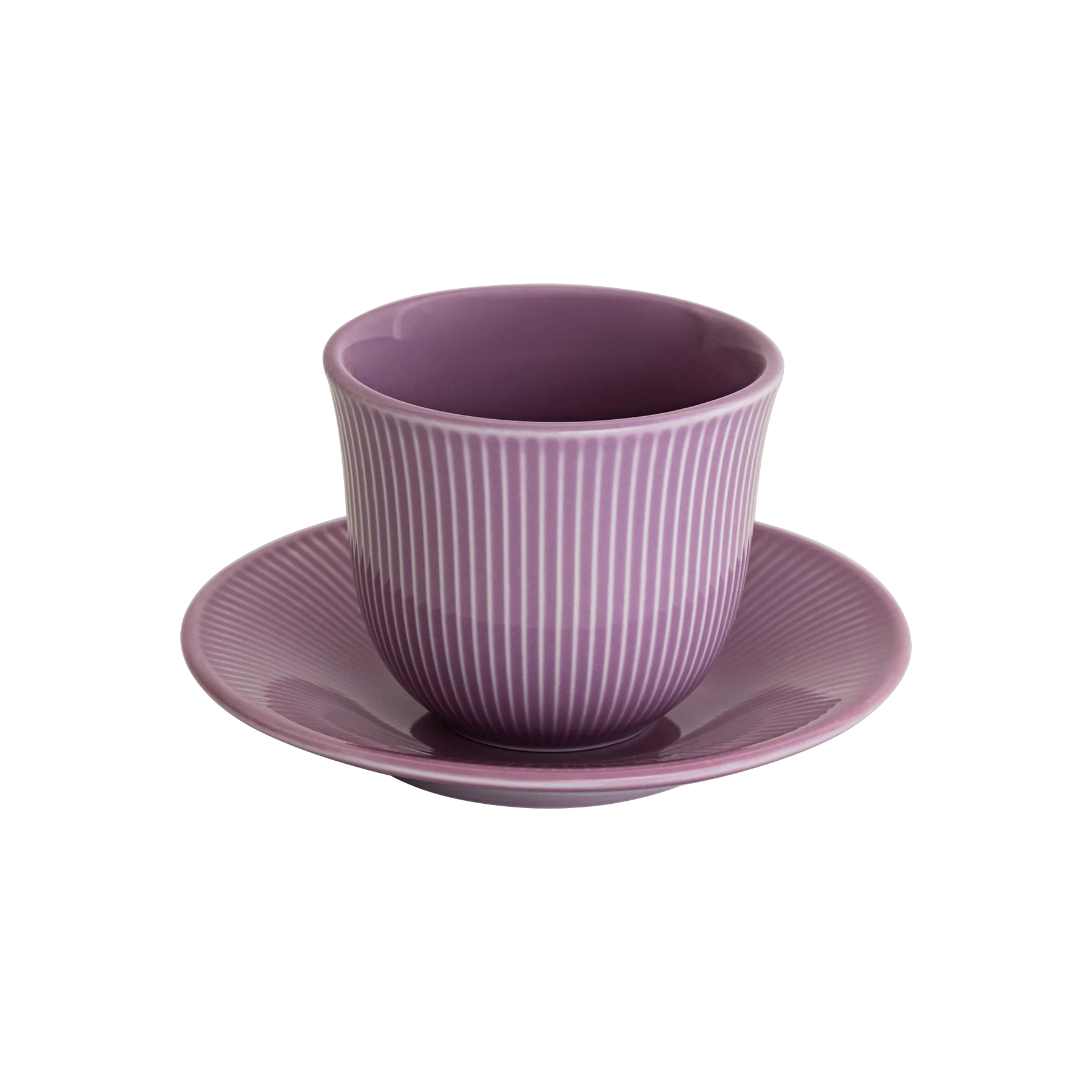 150ml Embossed Tasting Cup  and 13cm Embossed Plate - Image 11