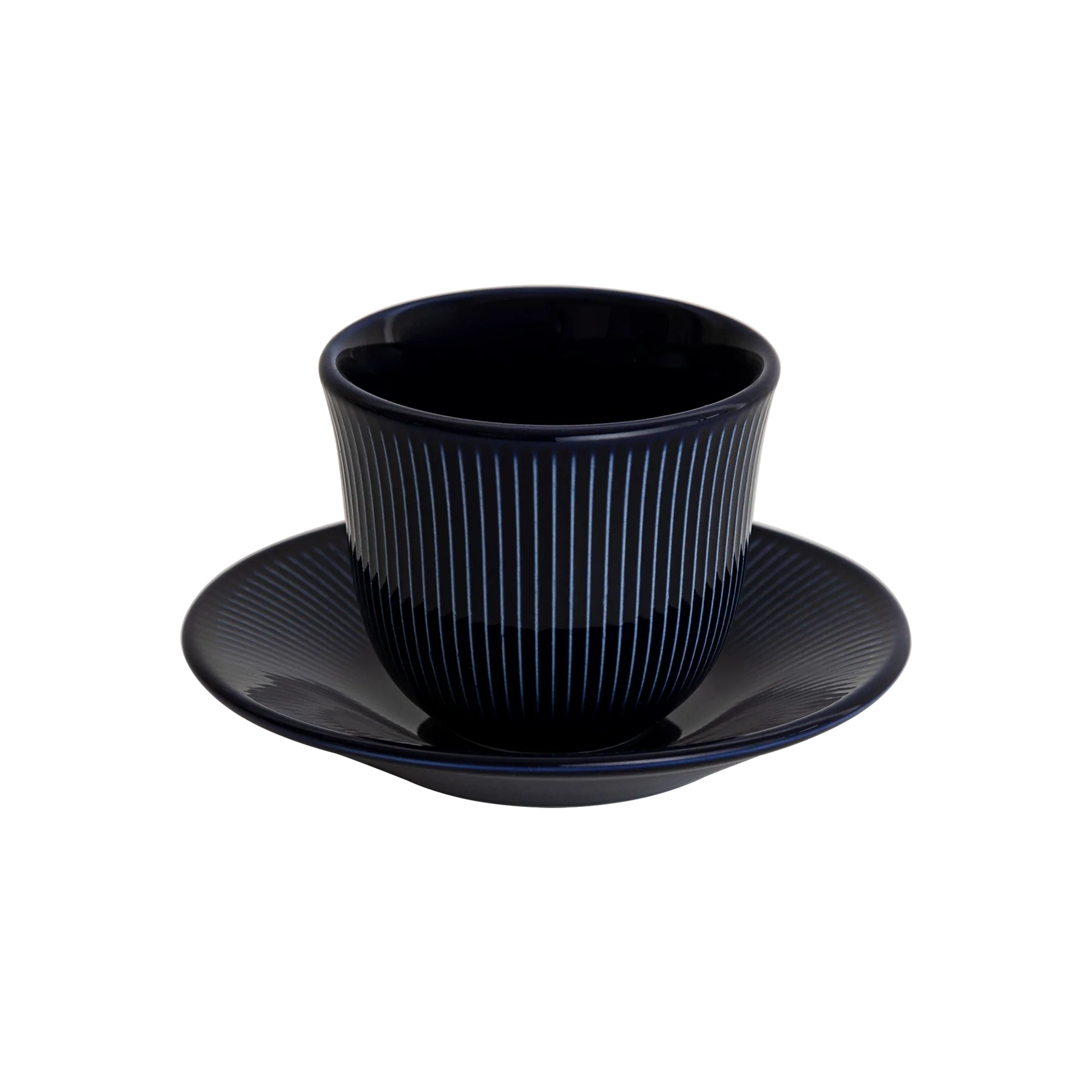 150ml Embossed Tasting Cup  and 13cm Embossed Plate - Image 12