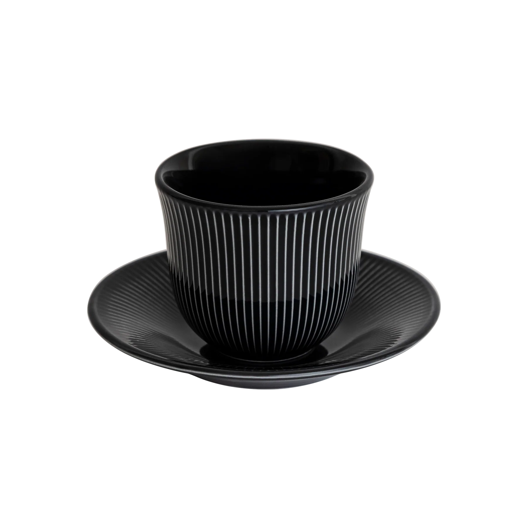 150ml Embossed Tasting Cup  and 13cm Embossed Plate - Image 13