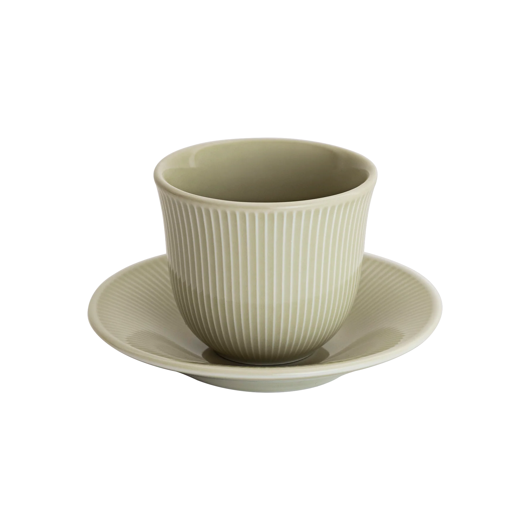 150ml Embossed Tasting Cup  and 13cm Embossed Plate - Image 5