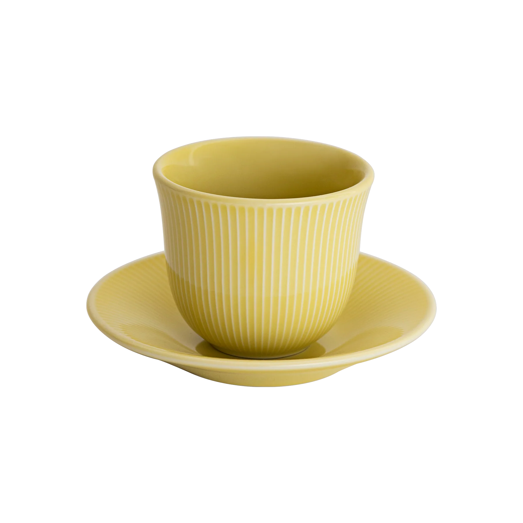 150ml Embossed Tasting Cup  and 13cm Embossed Plate - Image 6