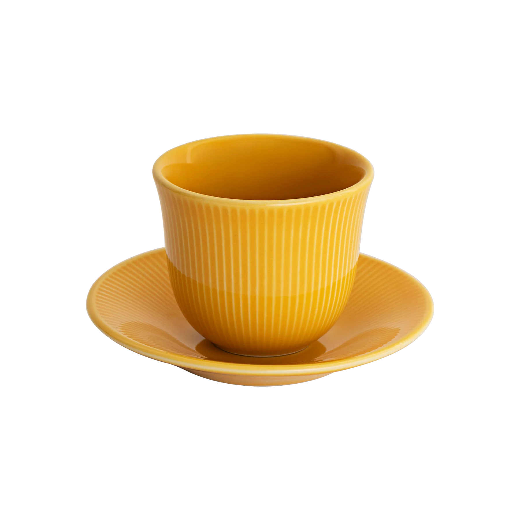 150ml Embossed Tasting Cup  and 13cm Embossed Plate - Image 7