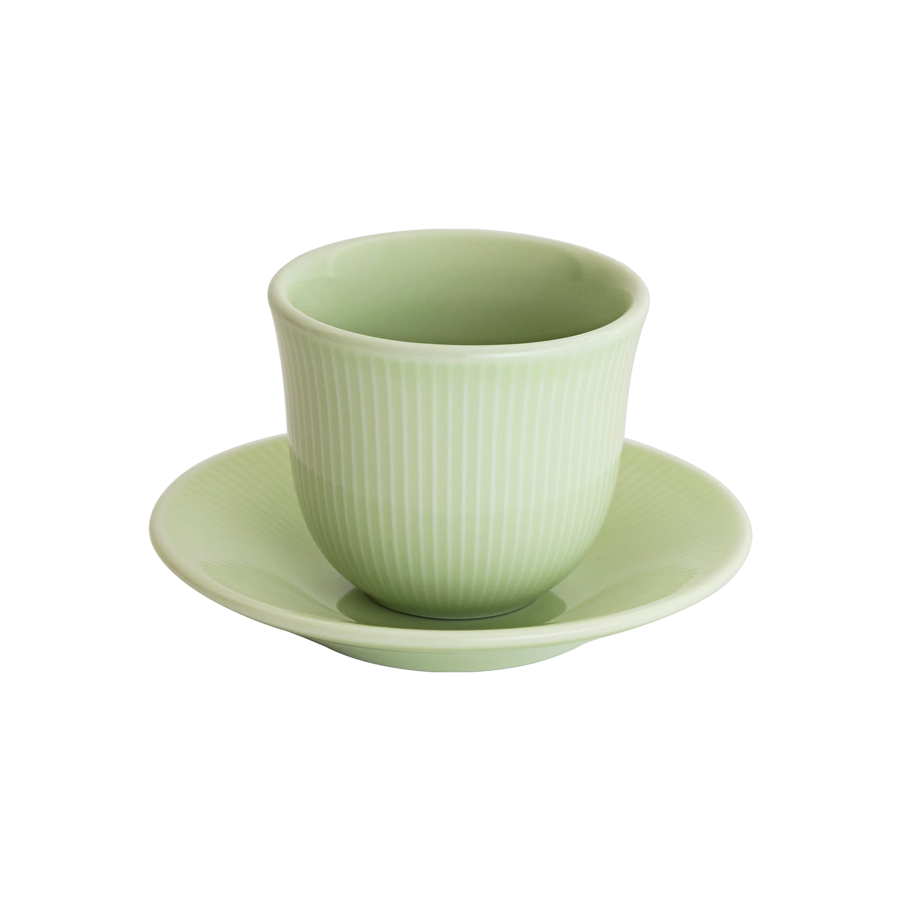 150ml Embossed Tasting Cup  and 13cm Embossed Plate - Image 9