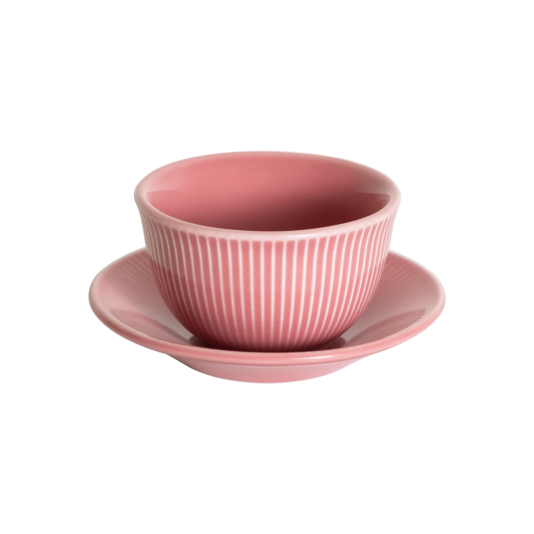 200ml Boram Um Tasting Cup  and 13cm Embossed Plate - Image 3