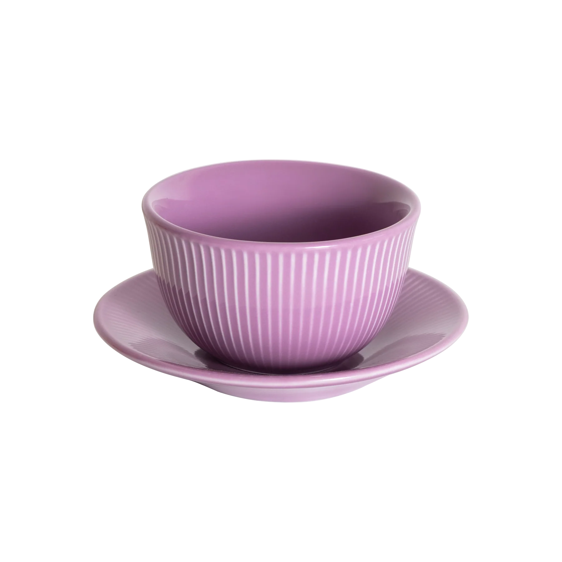 200ml Boram Um Tasting Cup  and 13cm Embossed Plate - Image 4
