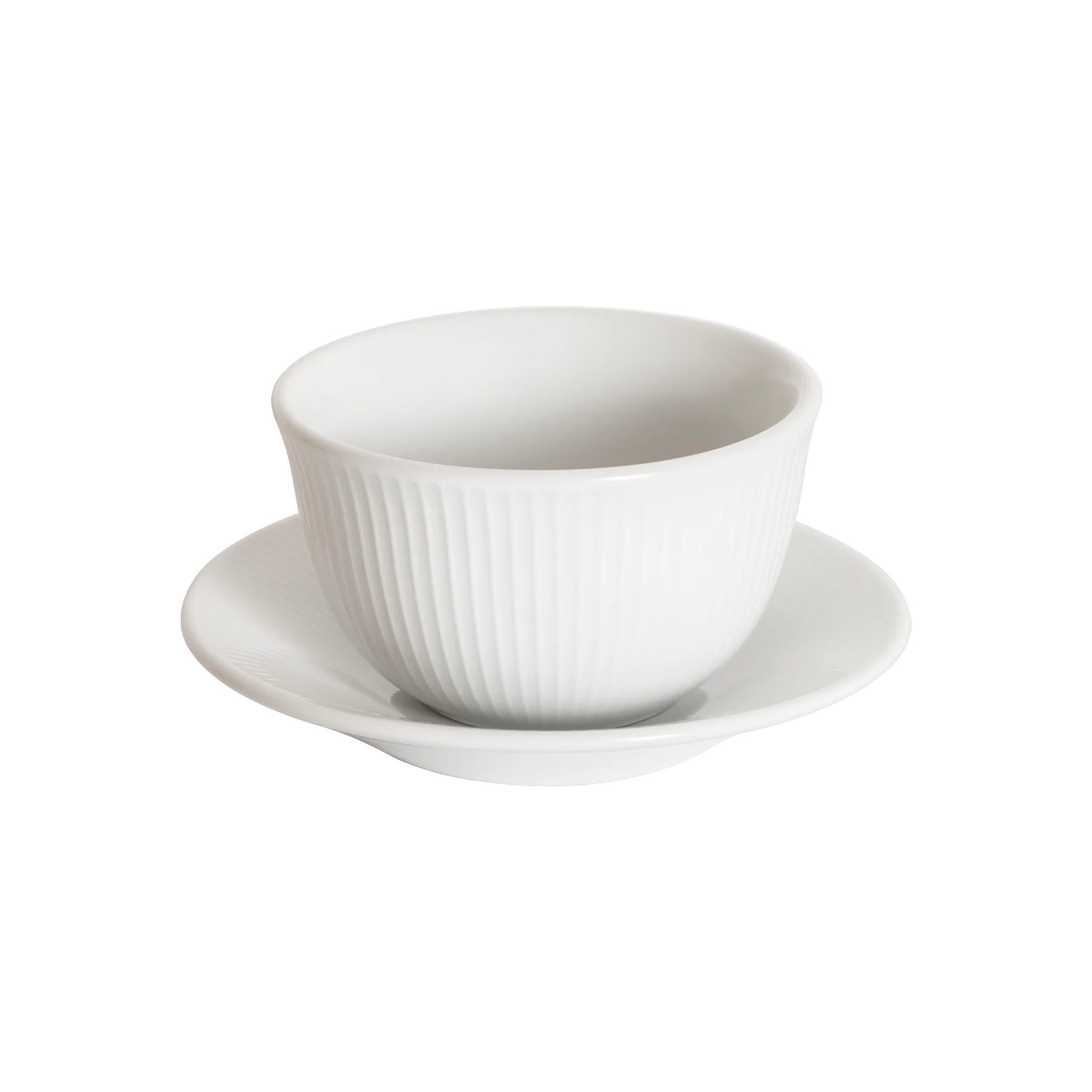 200ml Boram Um Tasting Cup  and 13cm Embossed Plate - Image 5