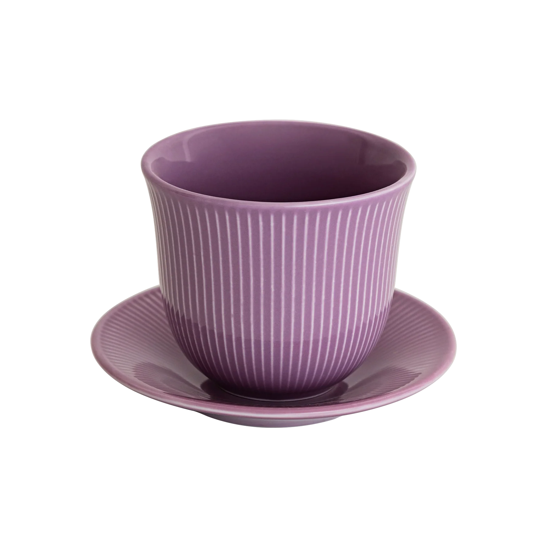 250ml Embossed Tasting Cup and 13cm Embossed Plate - Image 11
