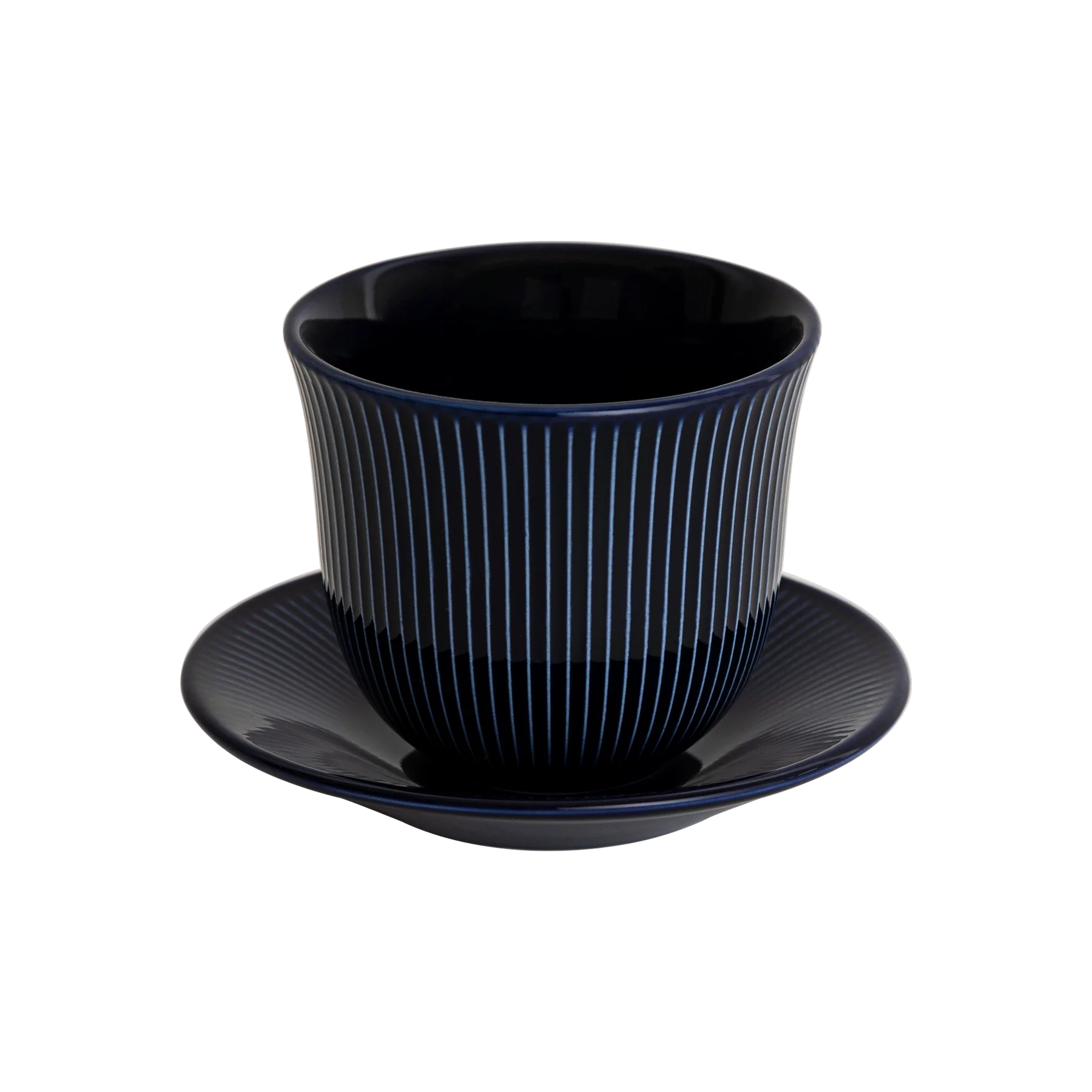 250ml Embossed Tasting Cup and 13cm Embossed Plate - Image 12