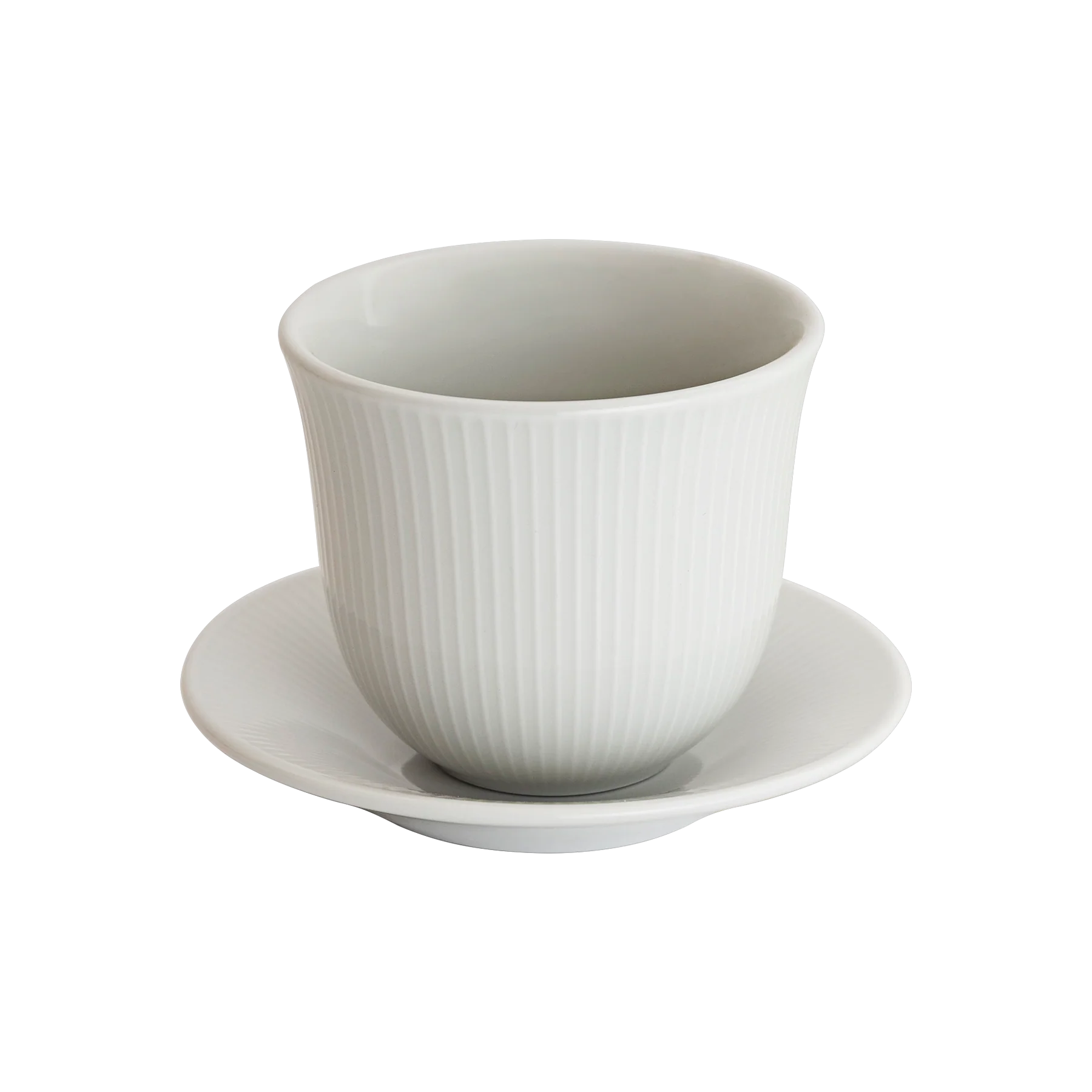 250ml Embossed Tasting Cup and 13cm Embossed Plate - Image 3