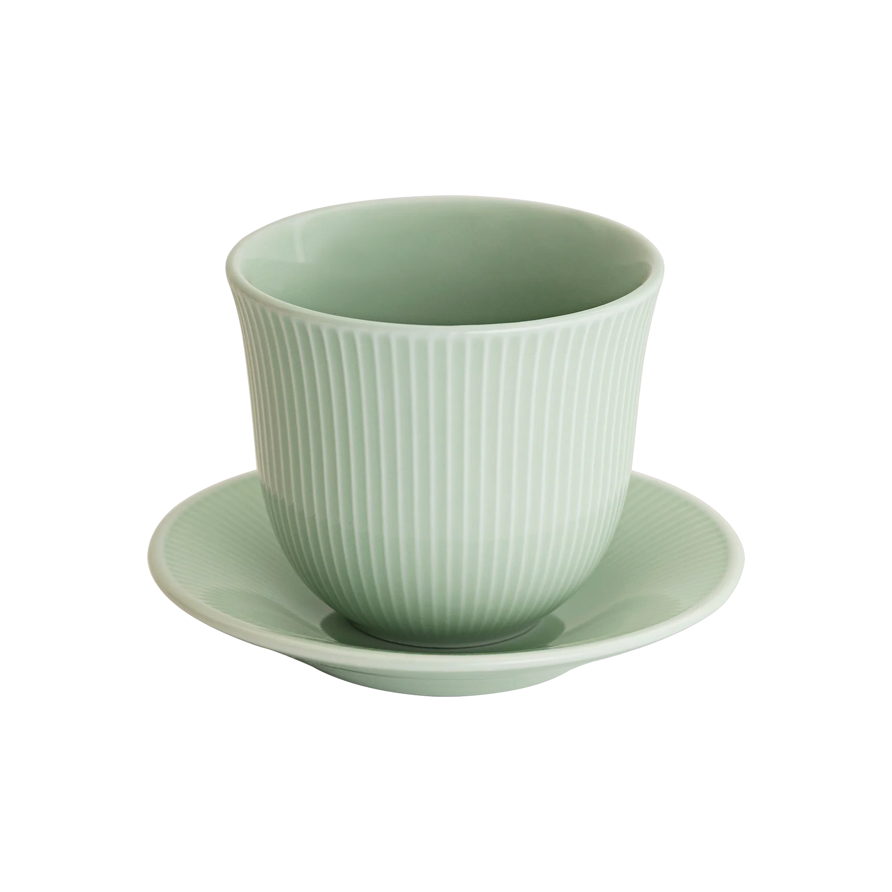 250ml Embossed Tasting Cup and 13cm Embossed Plate - Image 4