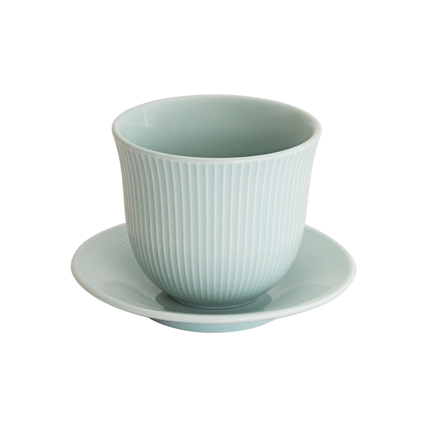 250ml Embossed Tasting Cup and 13cm Embossed Plate - Image 5