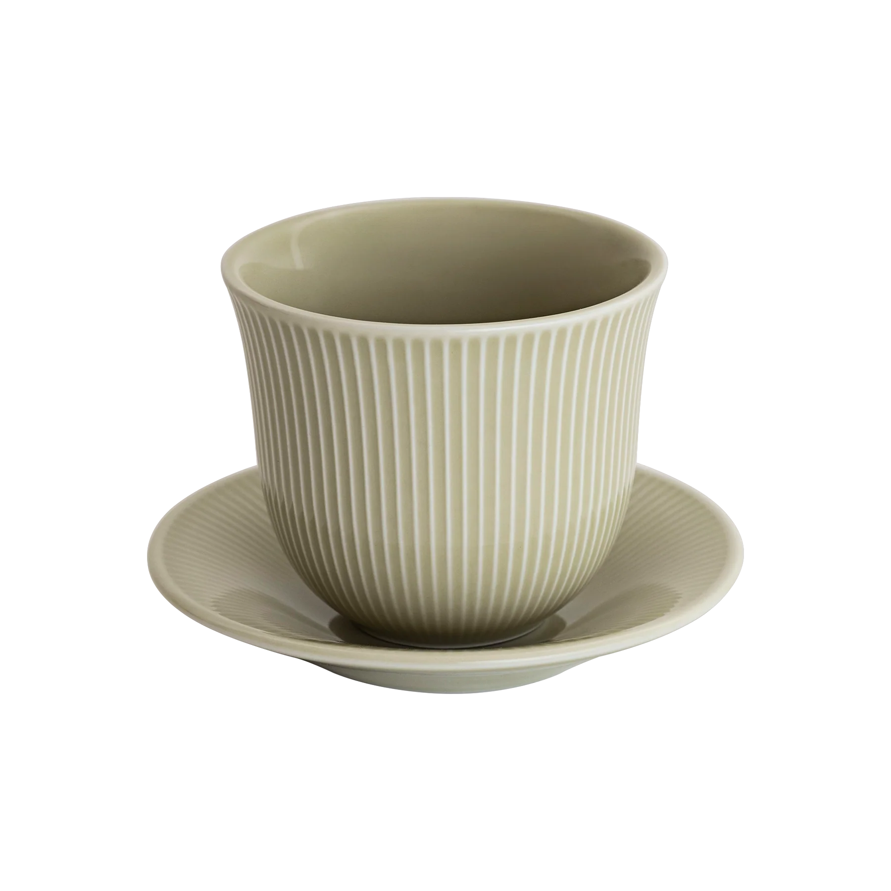 250ml Embossed Tasting Cup and 13cm Embossed Plate - Image 6