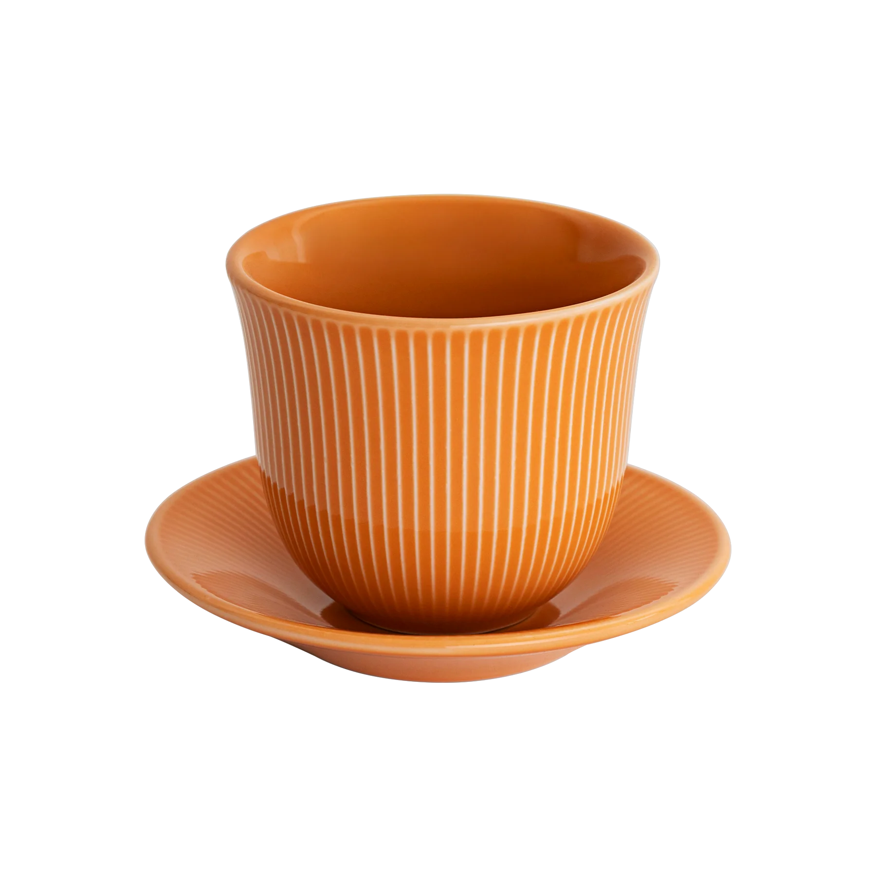 250ml Embossed Tasting Cup and 13cm Embossed Plate - Image 9