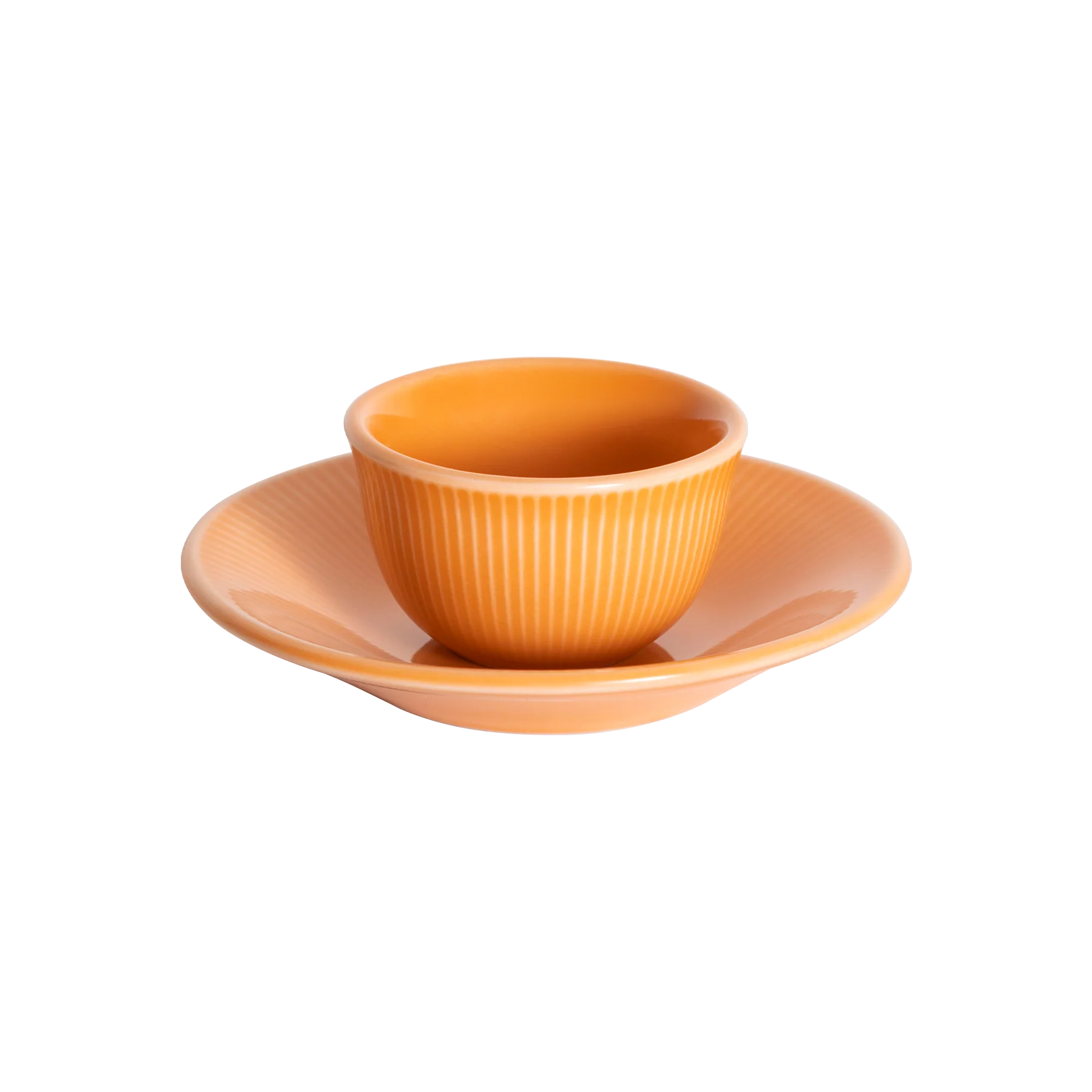80ml Boram Um Tasting Cup and 13cm Embossed Plate - Image 3