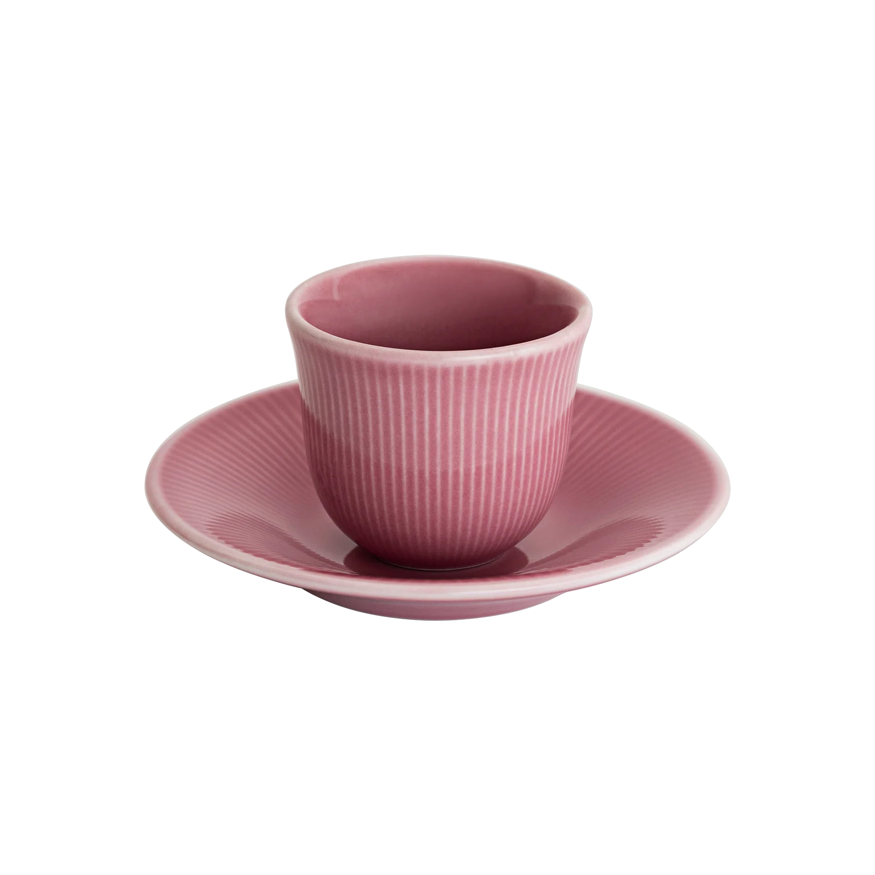 80ml Embossed Tasting Cup  and 13cm Embossed Plate - Image 10