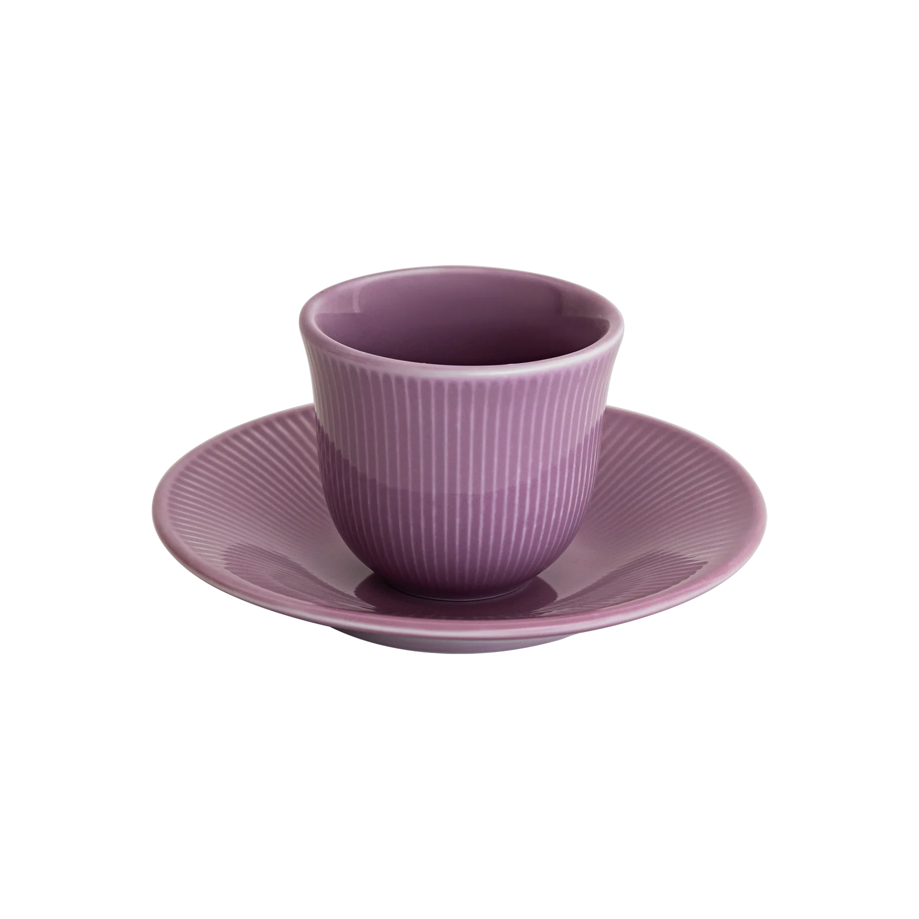 80ml Embossed Tasting Cup  and 13cm Embossed Plate - Image 11