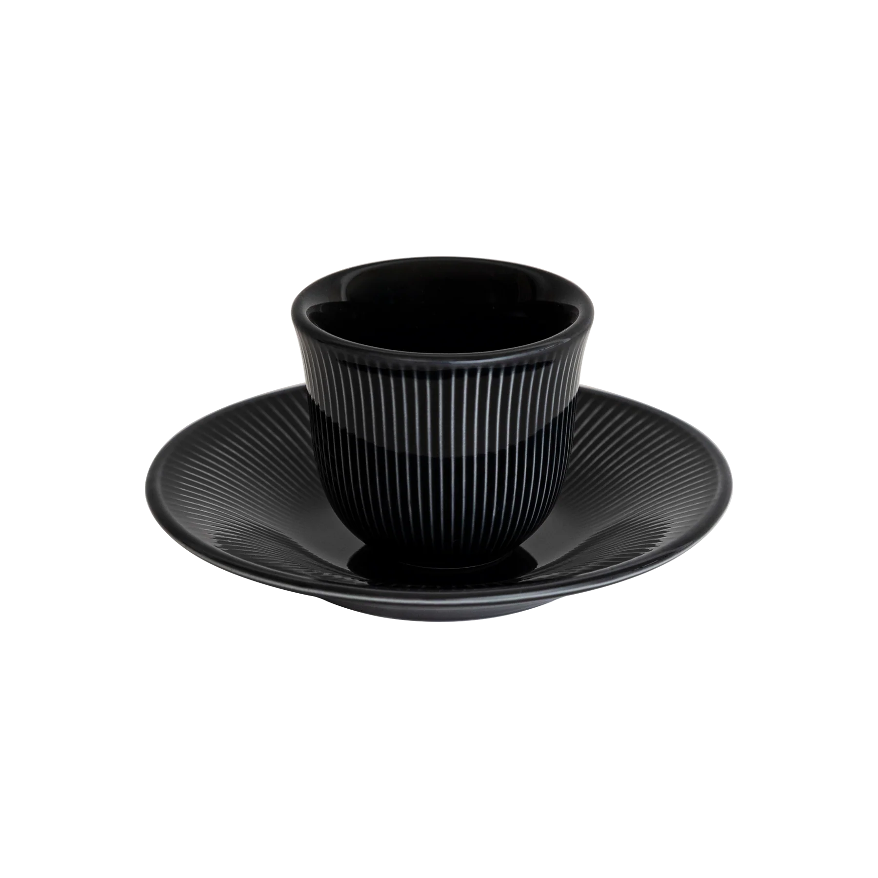 80ml Embossed Tasting Cup  and 13cm Embossed Plate - Image 13