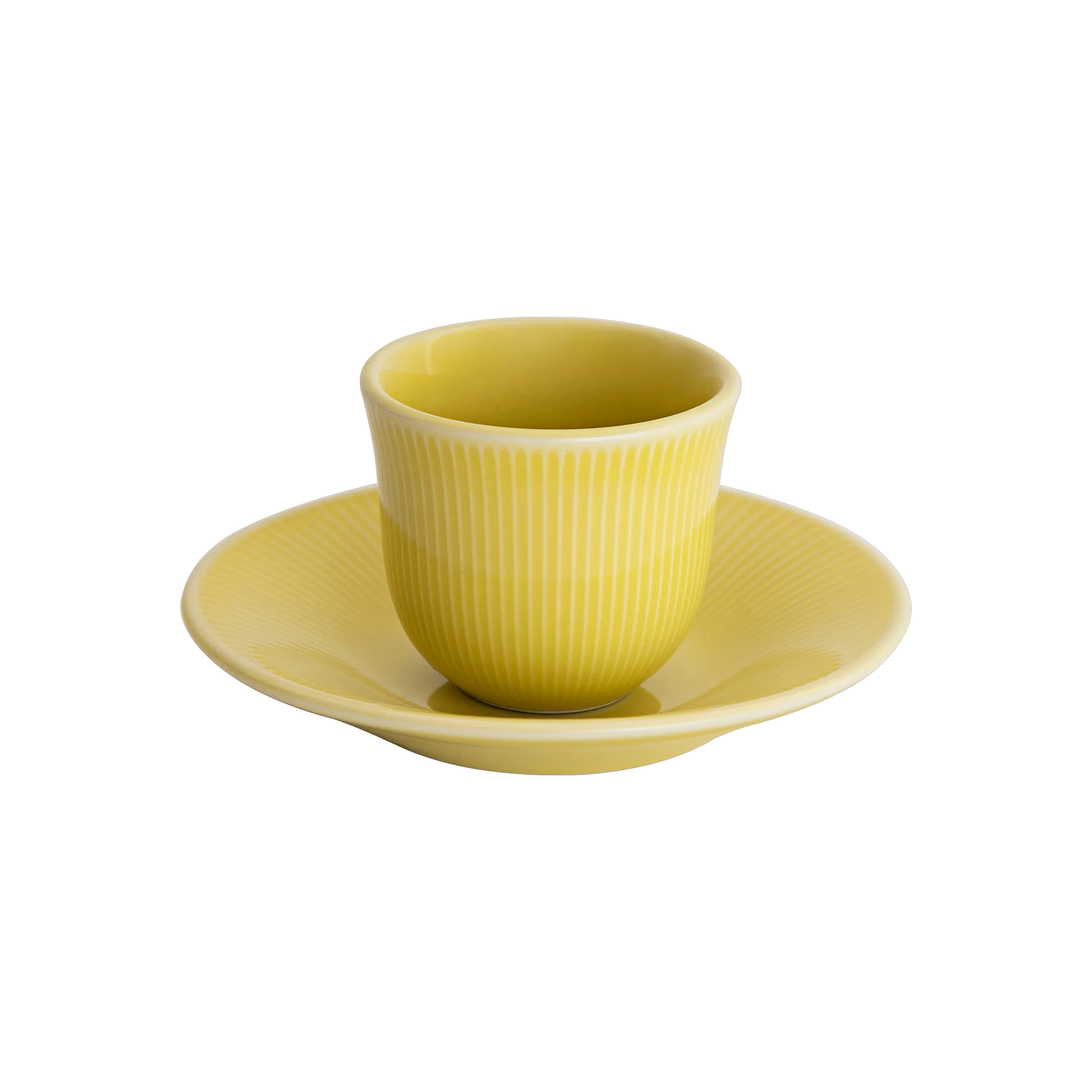 80ml Embossed Tasting Cup  and 13cm Embossed Plate - Image 5