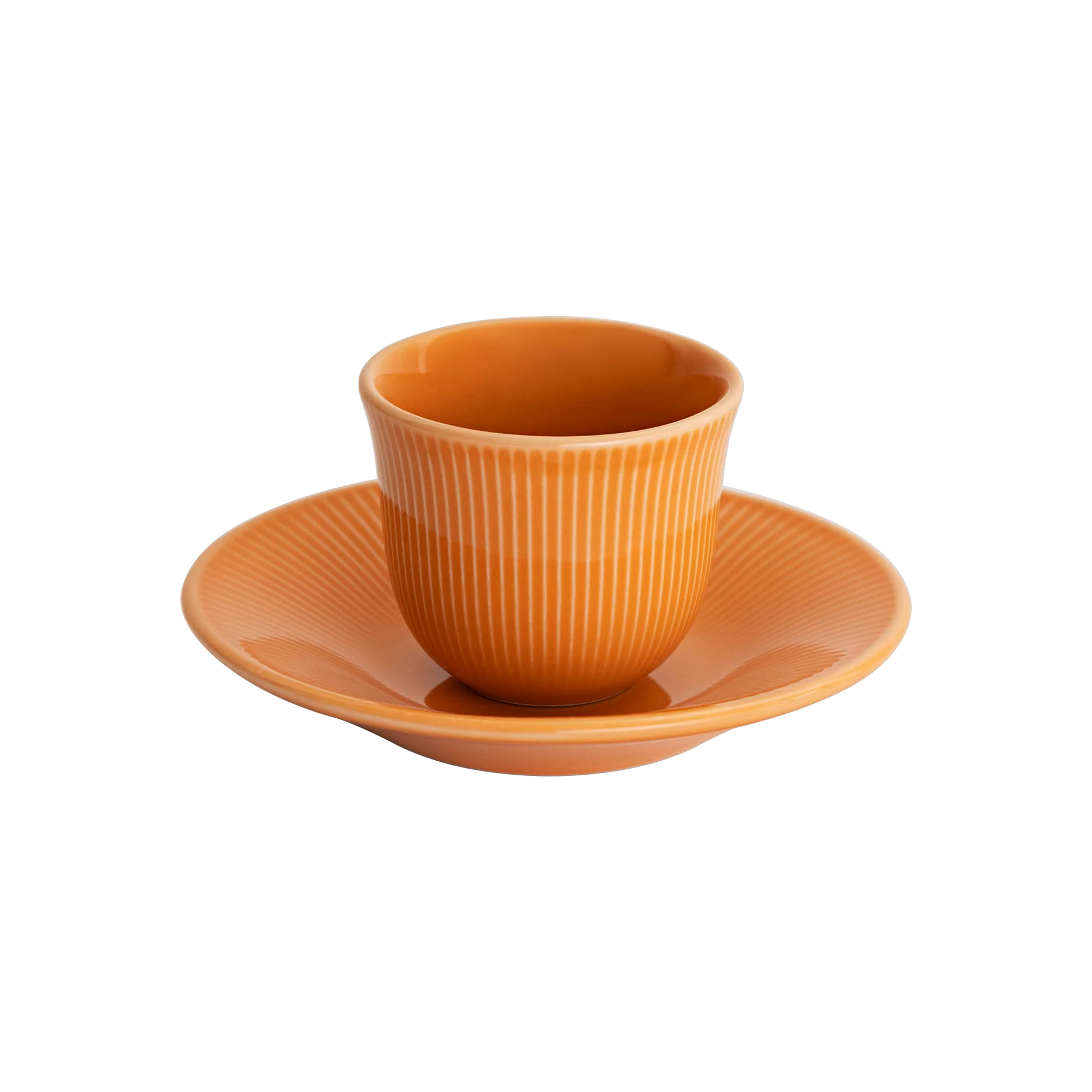 80ml Embossed Tasting Cup  and 13cm Embossed Plate - Image 7