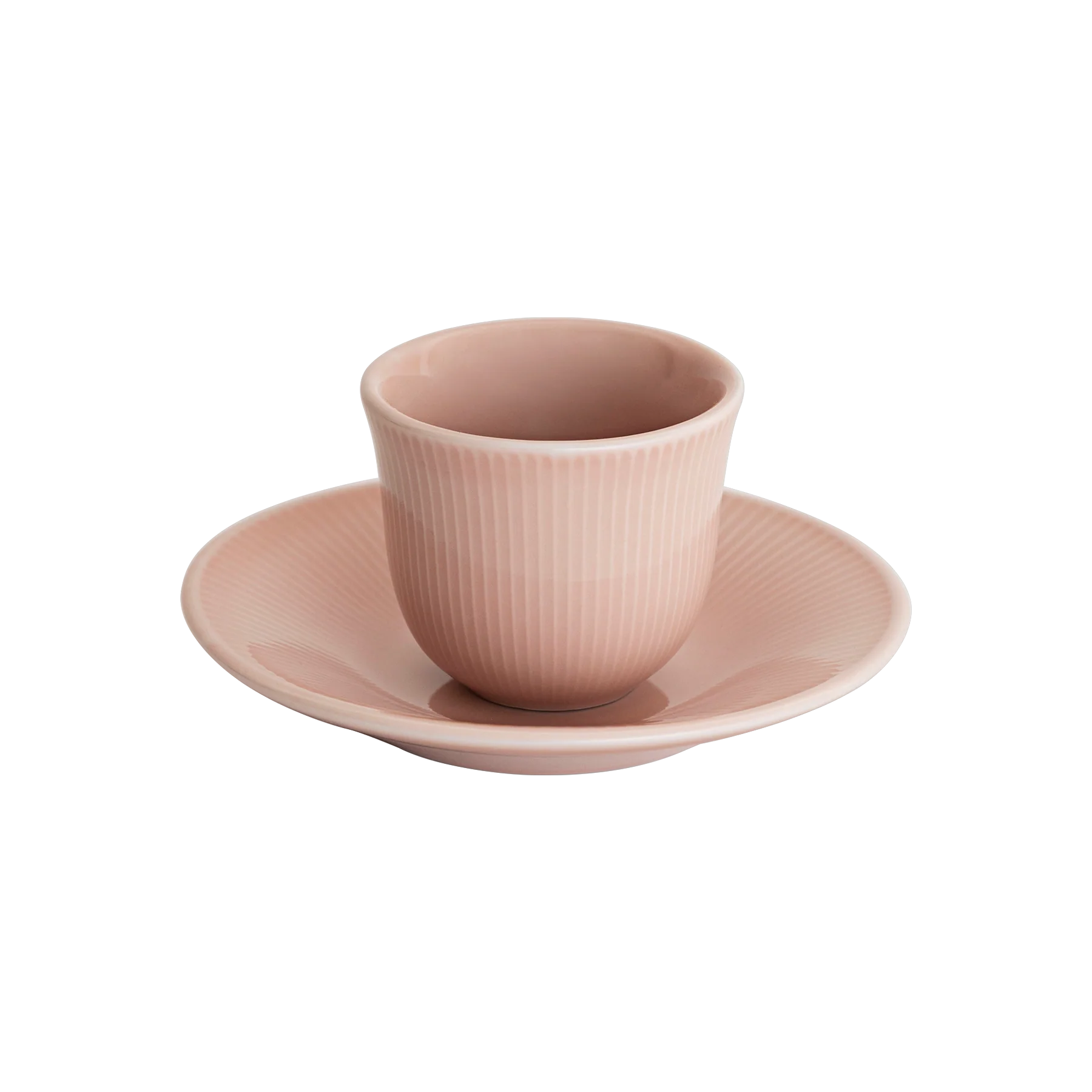 80ml Embossed Tasting Cup  and 13cm Embossed Plate - Image 9
