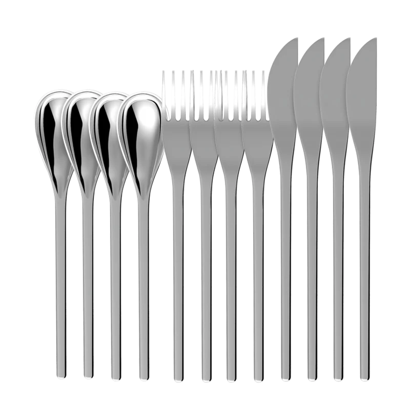 12pc Cutlery Set - Western - Image 3