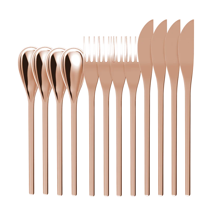 12pc Cutlery Set - Western - Image 4