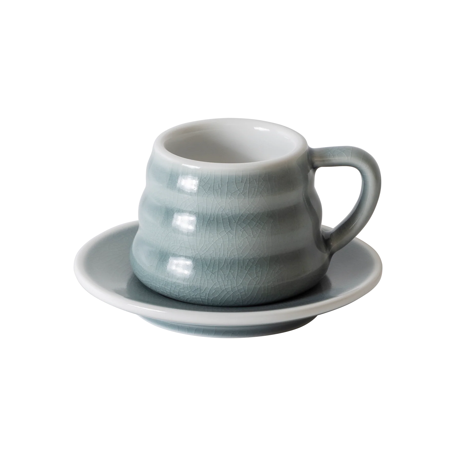110ml Ibrik Coffee Cup and Saucer - Image 3
