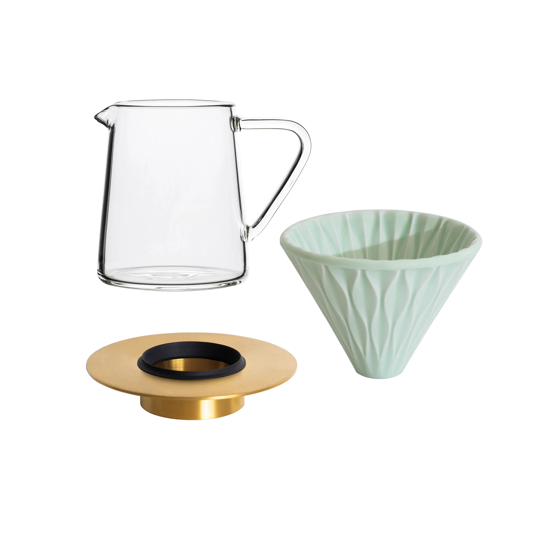 Coffee Dripper Gift Set (Strong/Brass/Tall) - Image 10