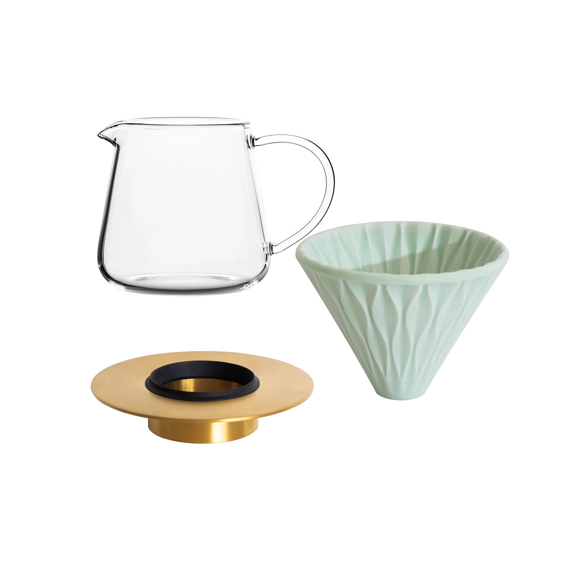 Coffee Dripper Gift Set (Strong/Brass/Tall) - Image 11
