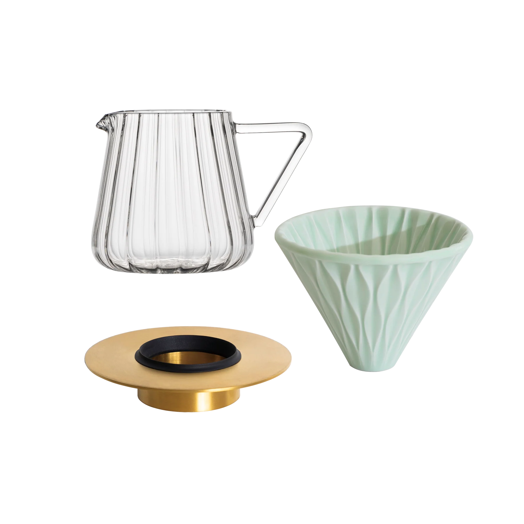 Coffee Dripper Gift Set (Strong/Brass/Tall) - Image 12