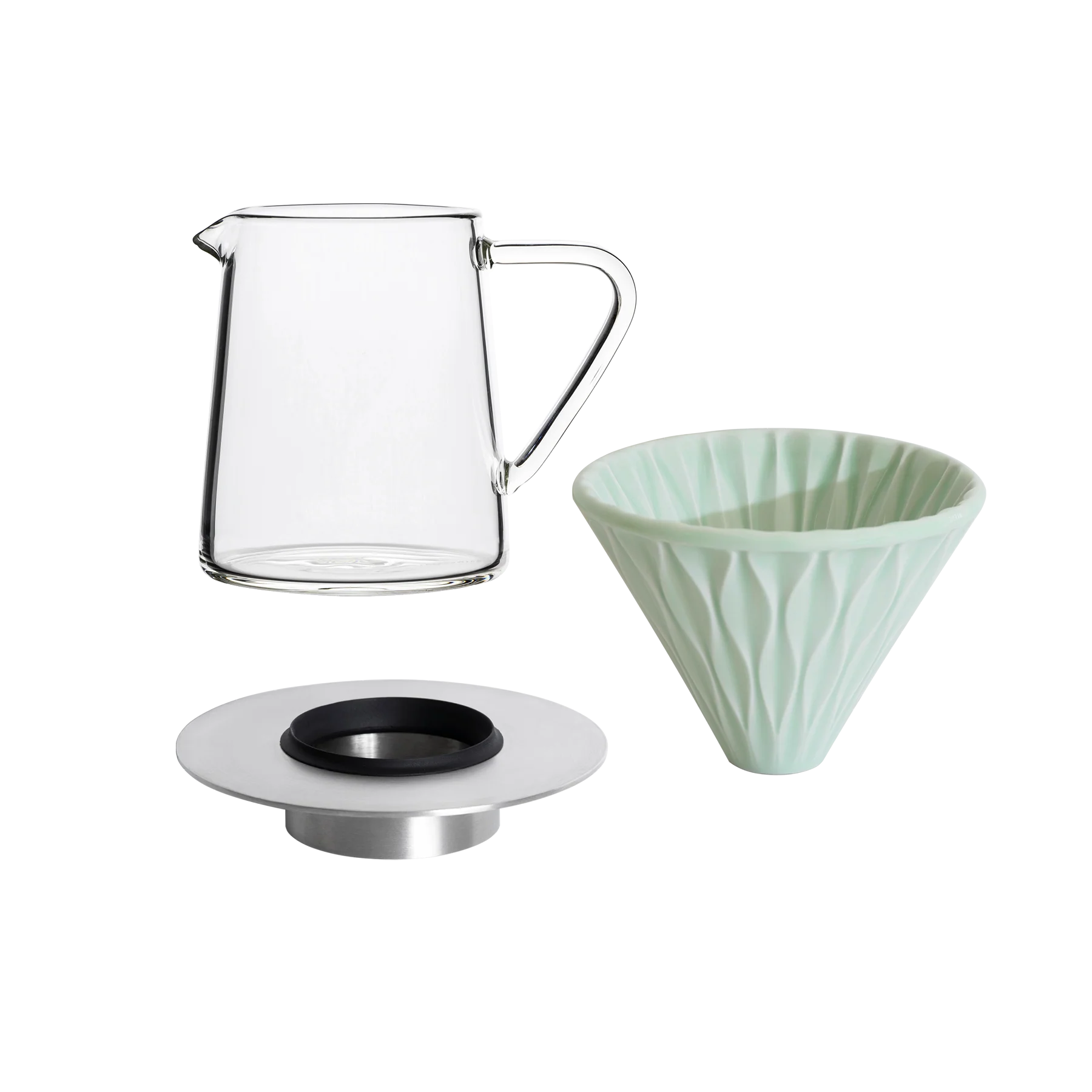 Coffee Dripper Gift Set (Strong/Brass/Tall) - Image 16
