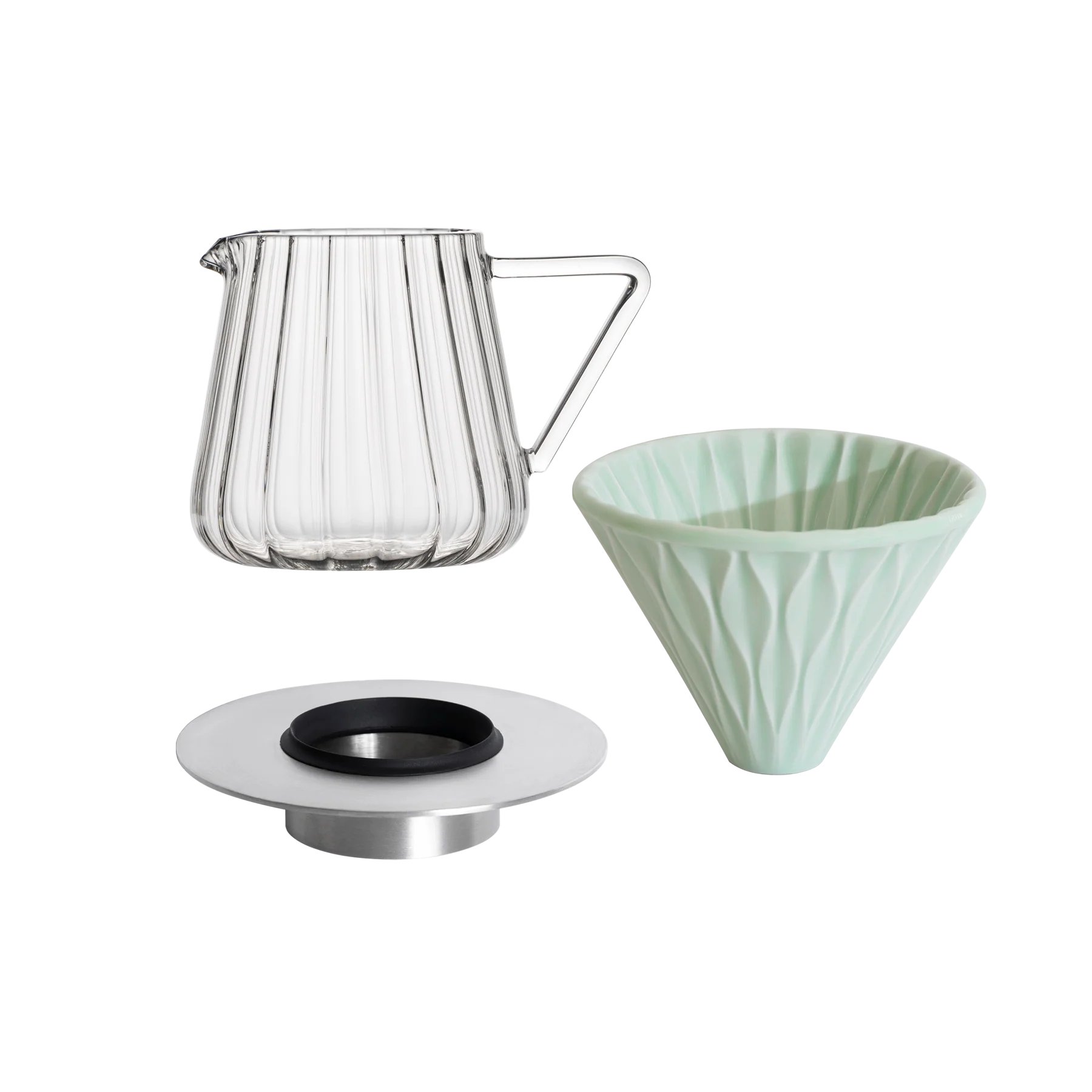 Coffee Dripper Gift Set (Strong/Brass/Tall) - Image 18