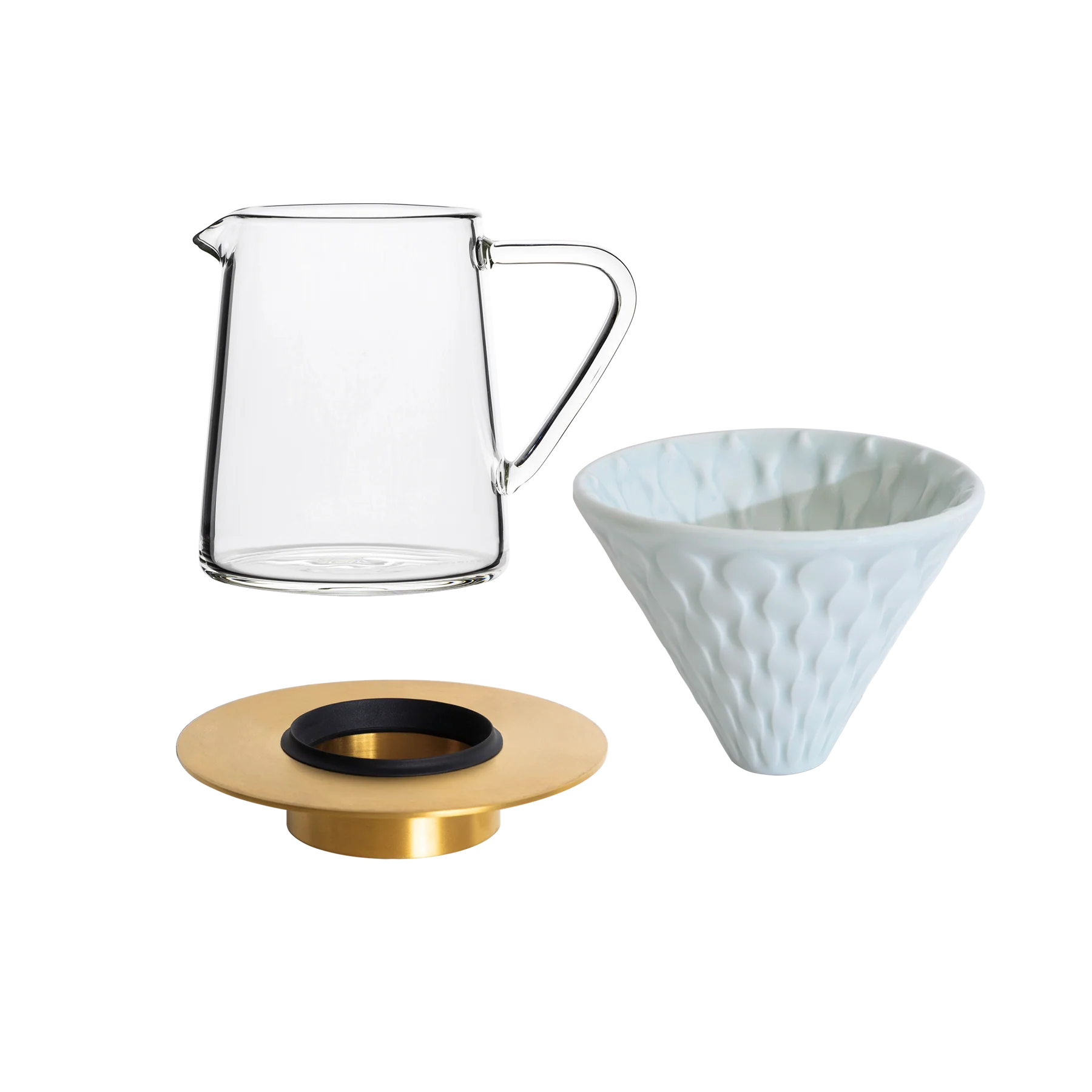 Coffee Dripper Gift Set (Strong/Brass/Tall) - Image 19
