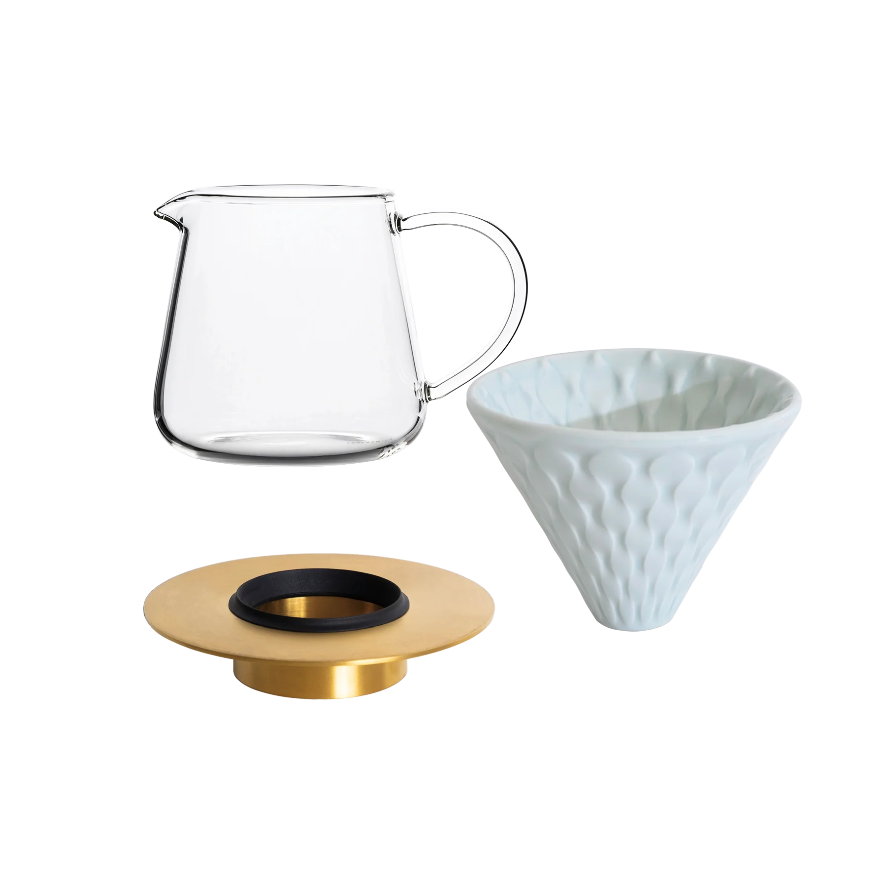 Coffee Dripper Gift Set (Strong/Brass/Tall) - Image 20