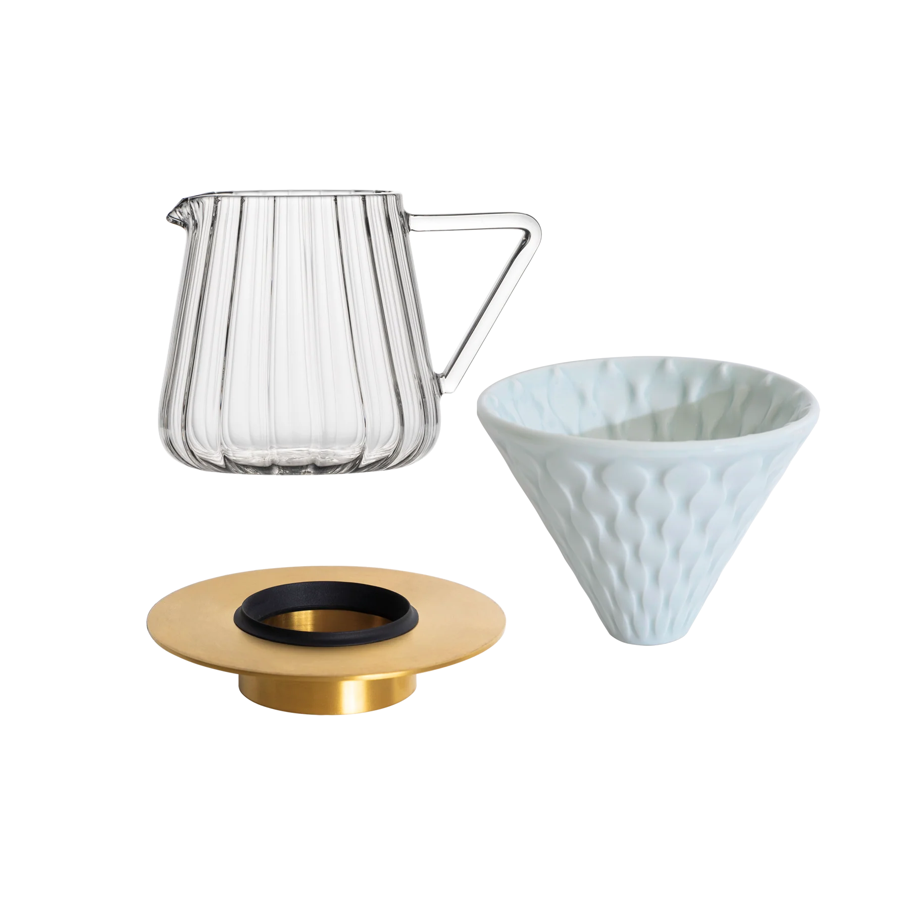 Coffee Dripper Gift Set (Strong/Brass/Tall) - Image 21