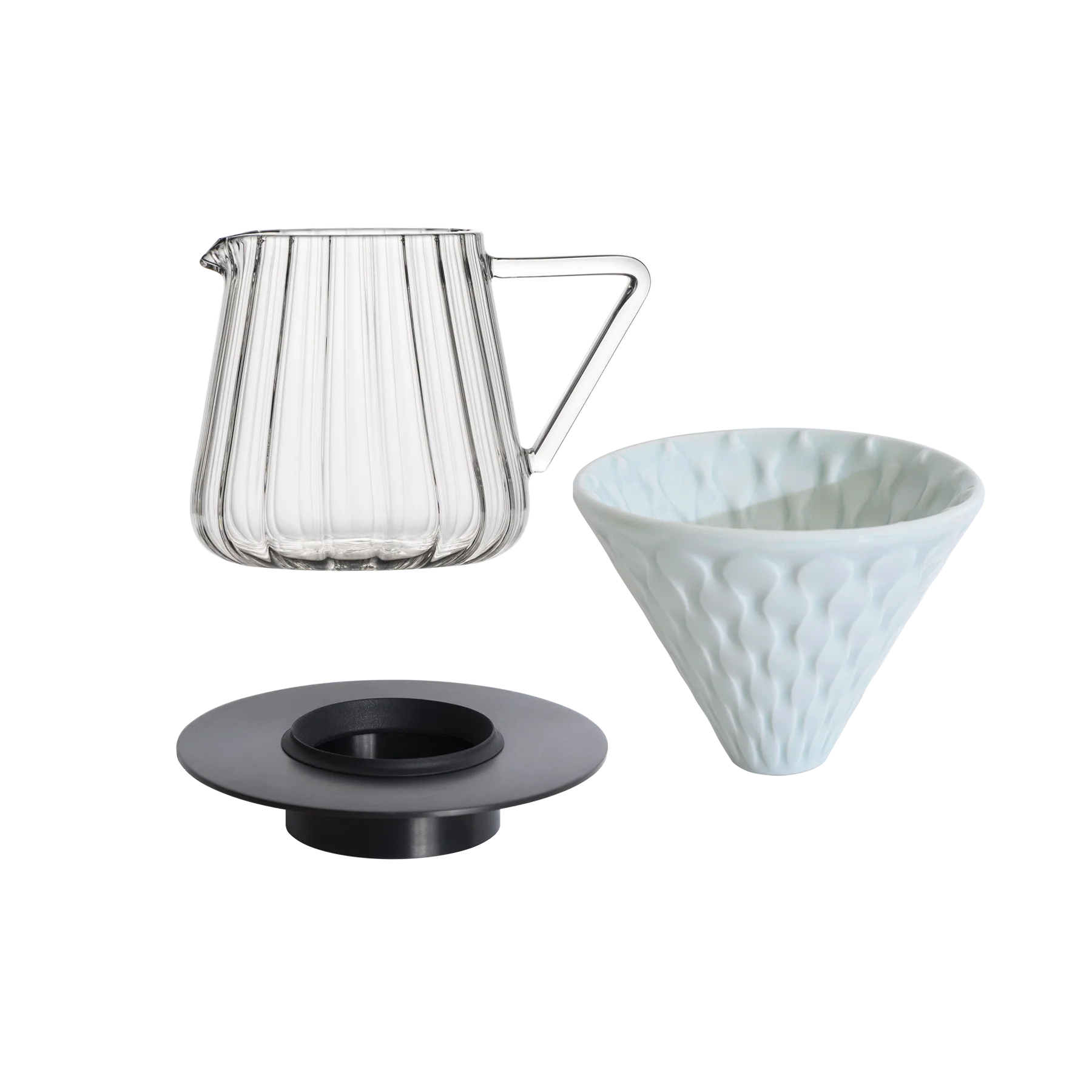 Coffee Dripper Gift Set (Strong/Brass/Tall) - Image 24