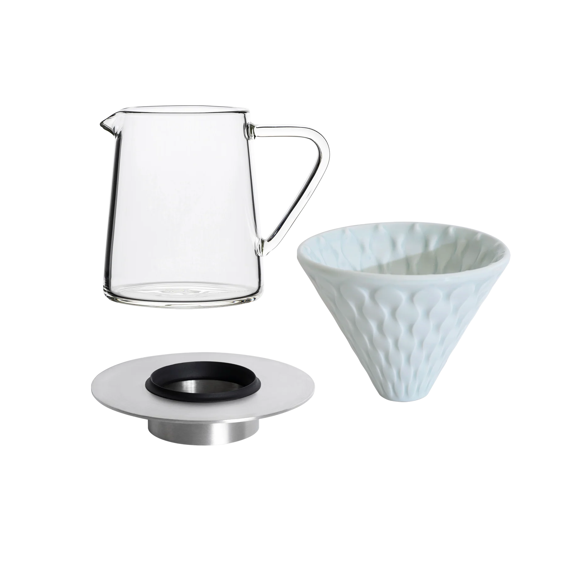 Coffee Dripper Gift Set (Strong/Brass/Tall) - Image 25