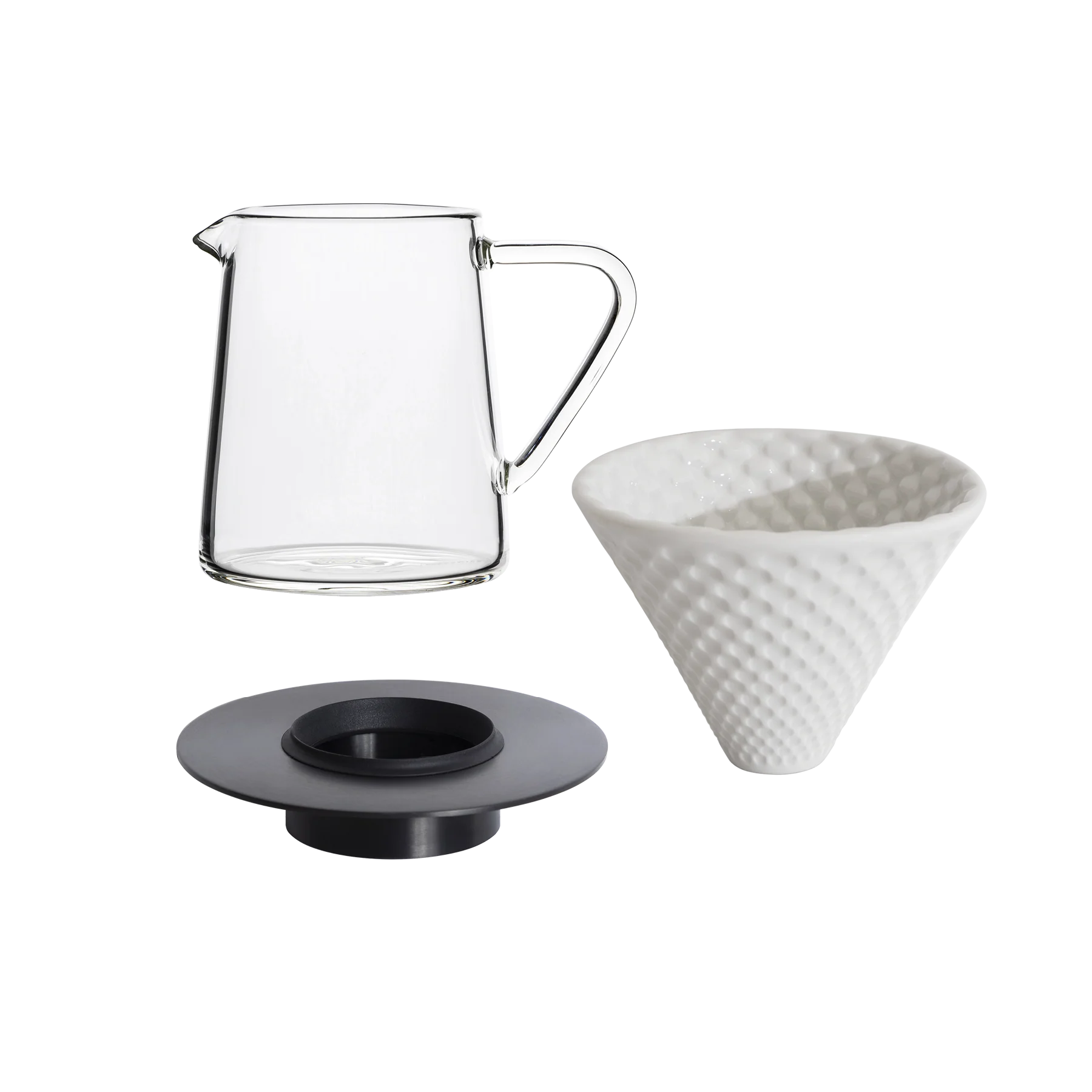 Coffee Dripper Gift Set (Strong/Brass/Tall) - Image 4