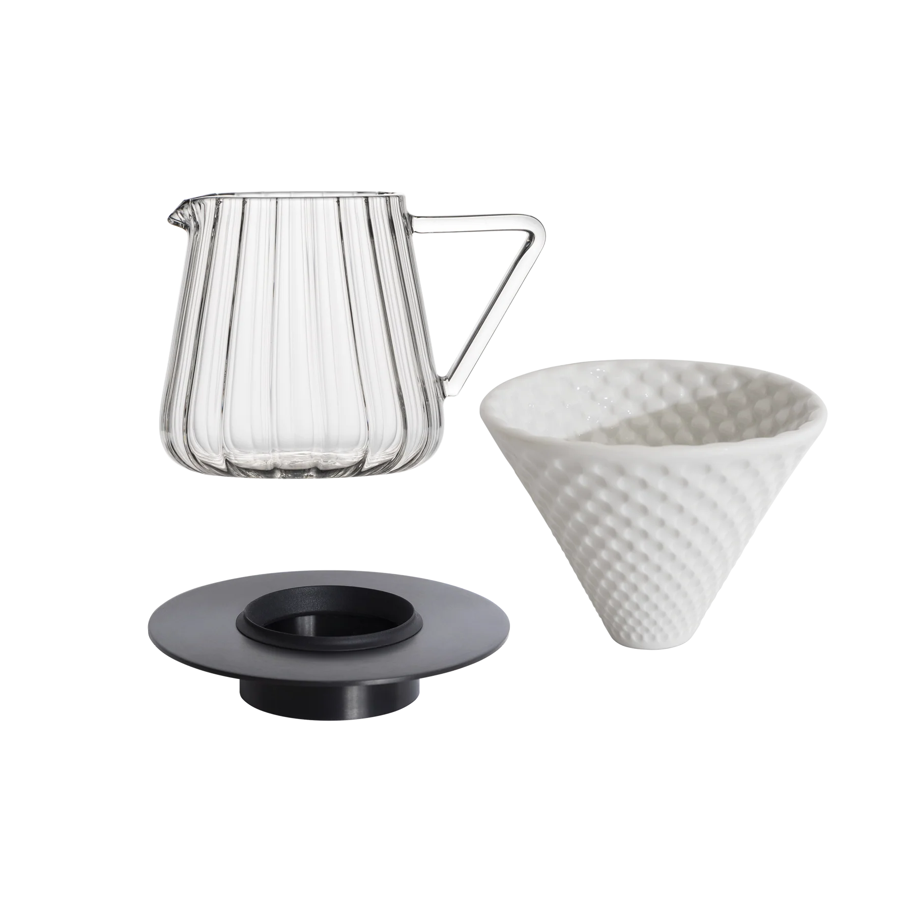Coffee Dripper Gift Set (Strong/Brass/Tall) - Image 6