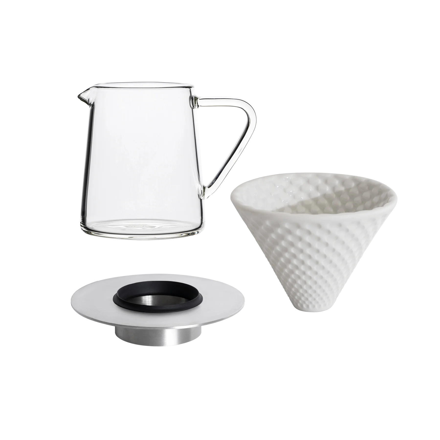 Coffee Dripper Gift Set (Strong/Brass/Tall) - Image 7
