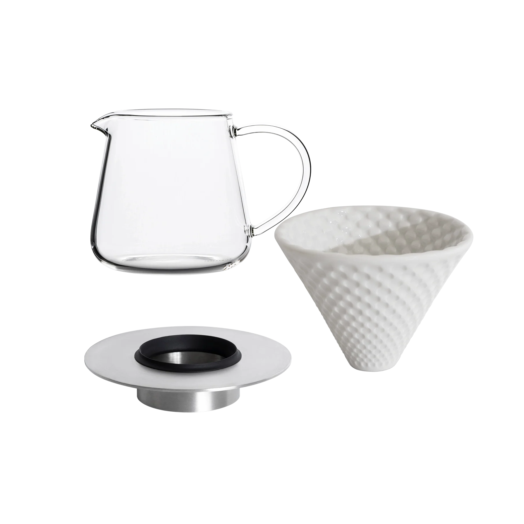 Coffee Dripper Gift Set (Strong/Brass/Tall) - Image 8