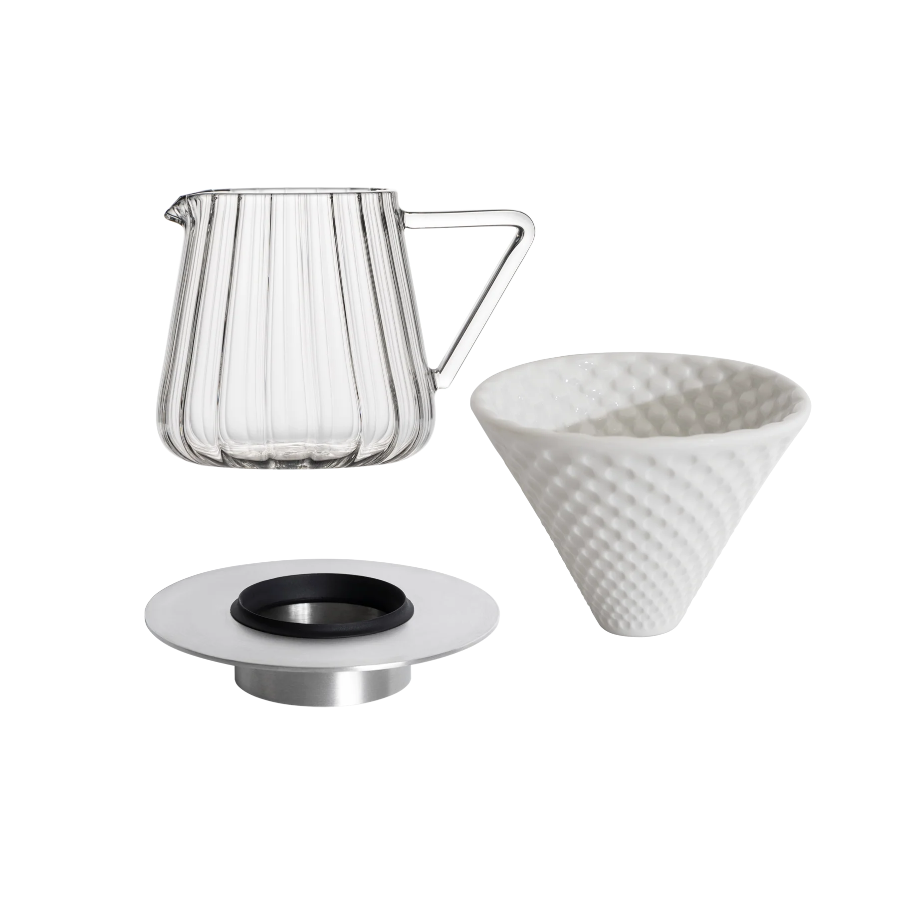 Coffee Dripper Gift Set (Strong/Brass/Tall) - Image 9