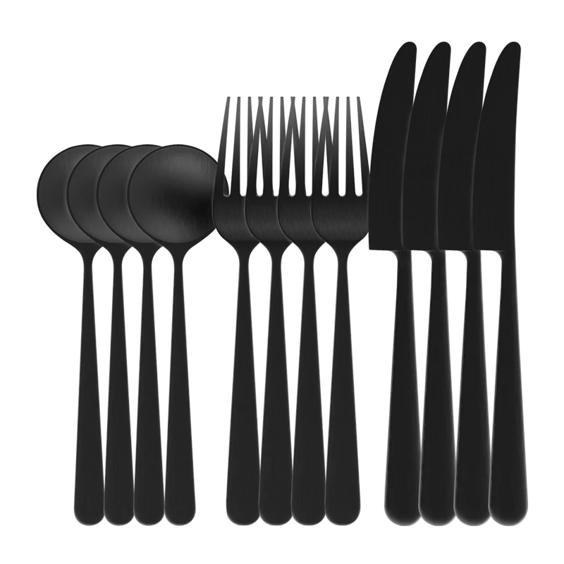 12pc Cutlery Set - Western - Image 2