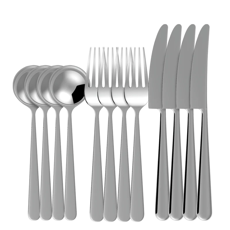 12pc Cutlery Set - Western - Image 3
