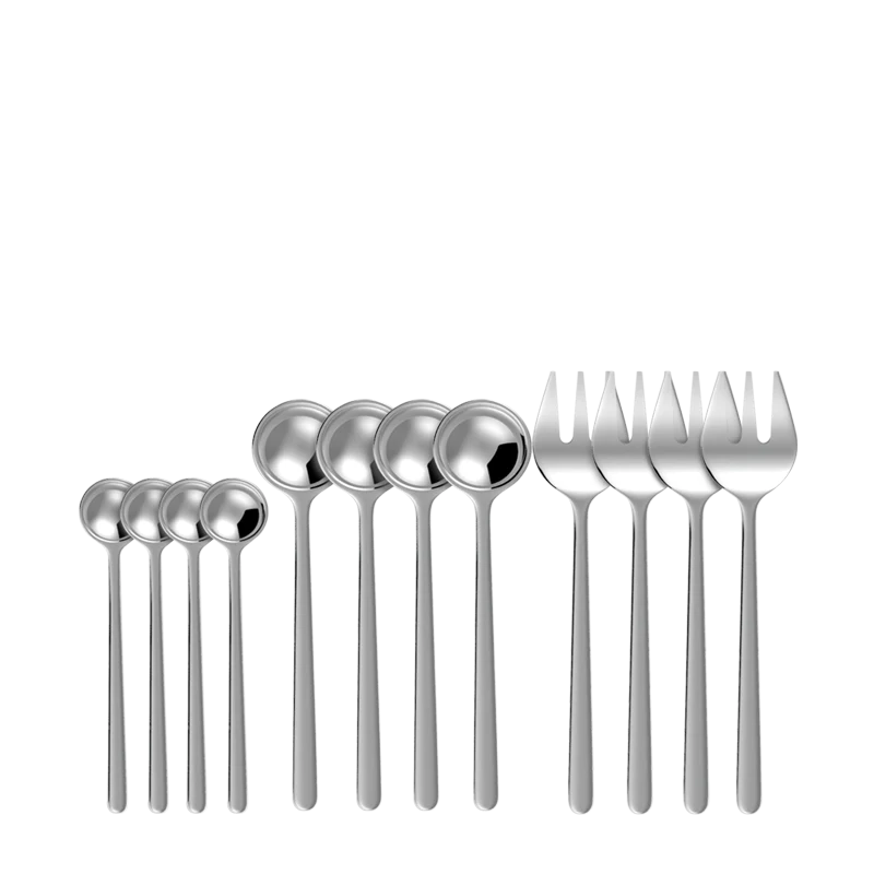12pc Cutlery Set - Dessert - Image 3