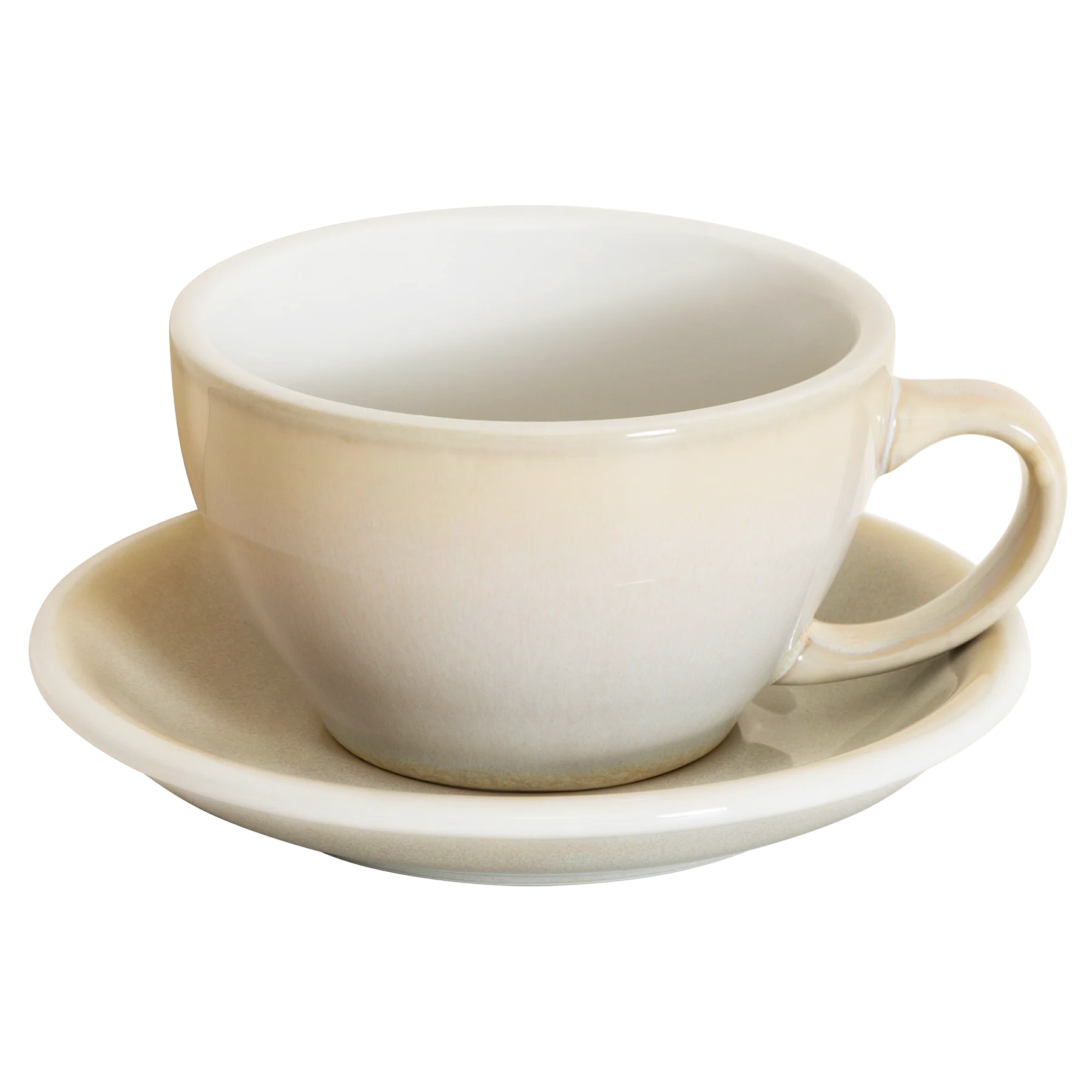 Set of 1 x 300ml Cafe Latte Cup and Saucer - Image 10